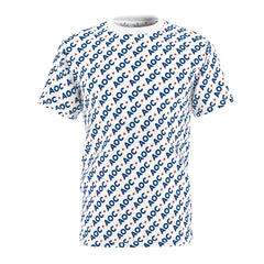 Unisex AOC All-Over Print T-Shirt – Political Graphic Tee for Progressive Everyday Style