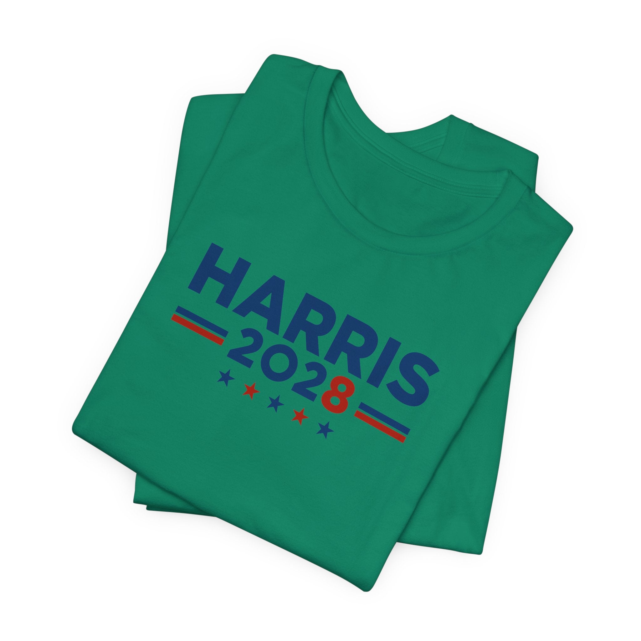 Kamala Harris 2028 for President Campaign T-Shirt
