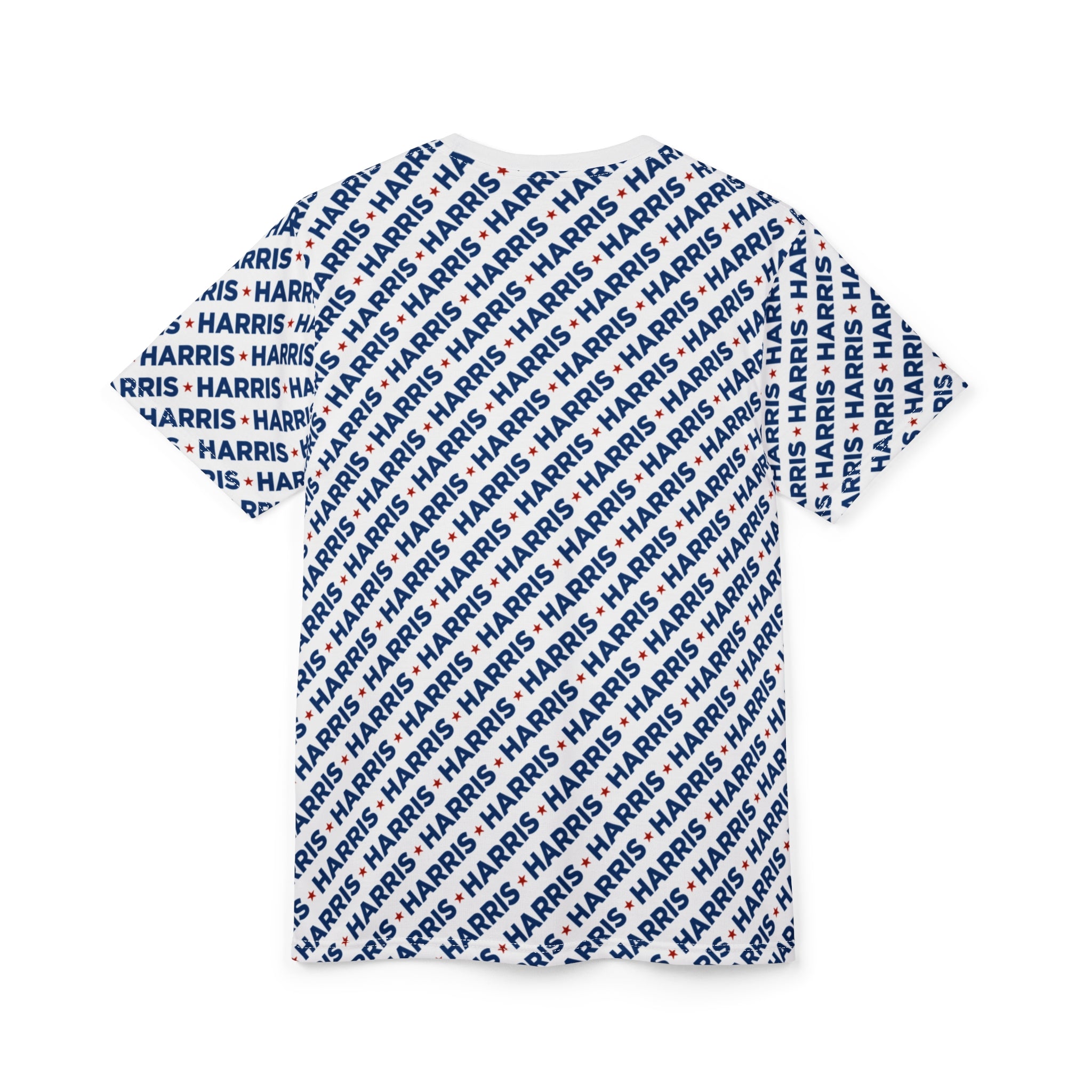 Unisex Kamala Harris All-Over Print T-Shirt – Political Graphic Tee for Progressive Everyday Style