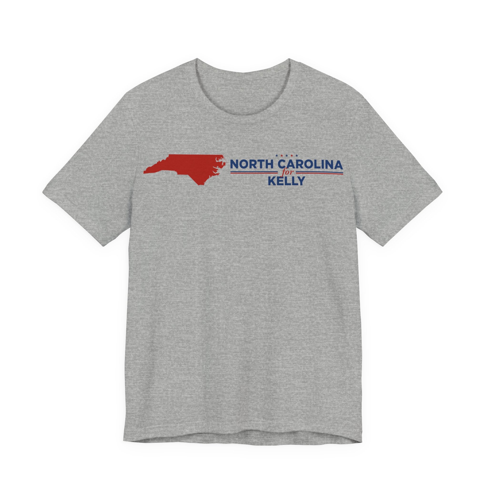 North Carolina for Mark Kelly for President Campaign T-Shirt 2028