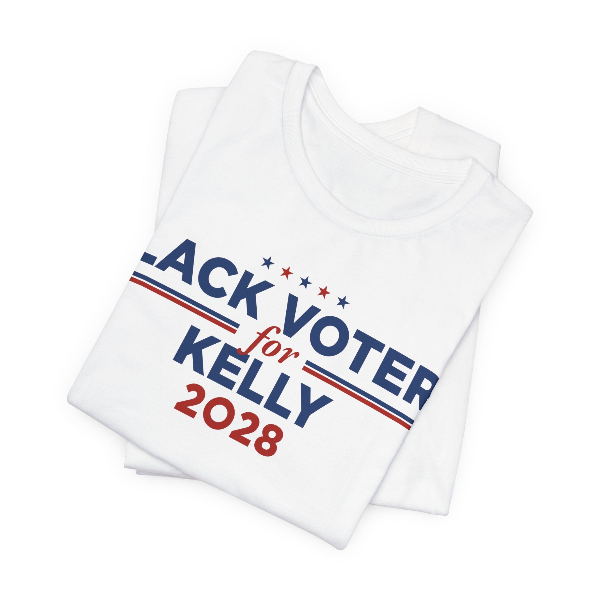Black Voters for Mark Kelly Campaign T-Shirt for President 2028