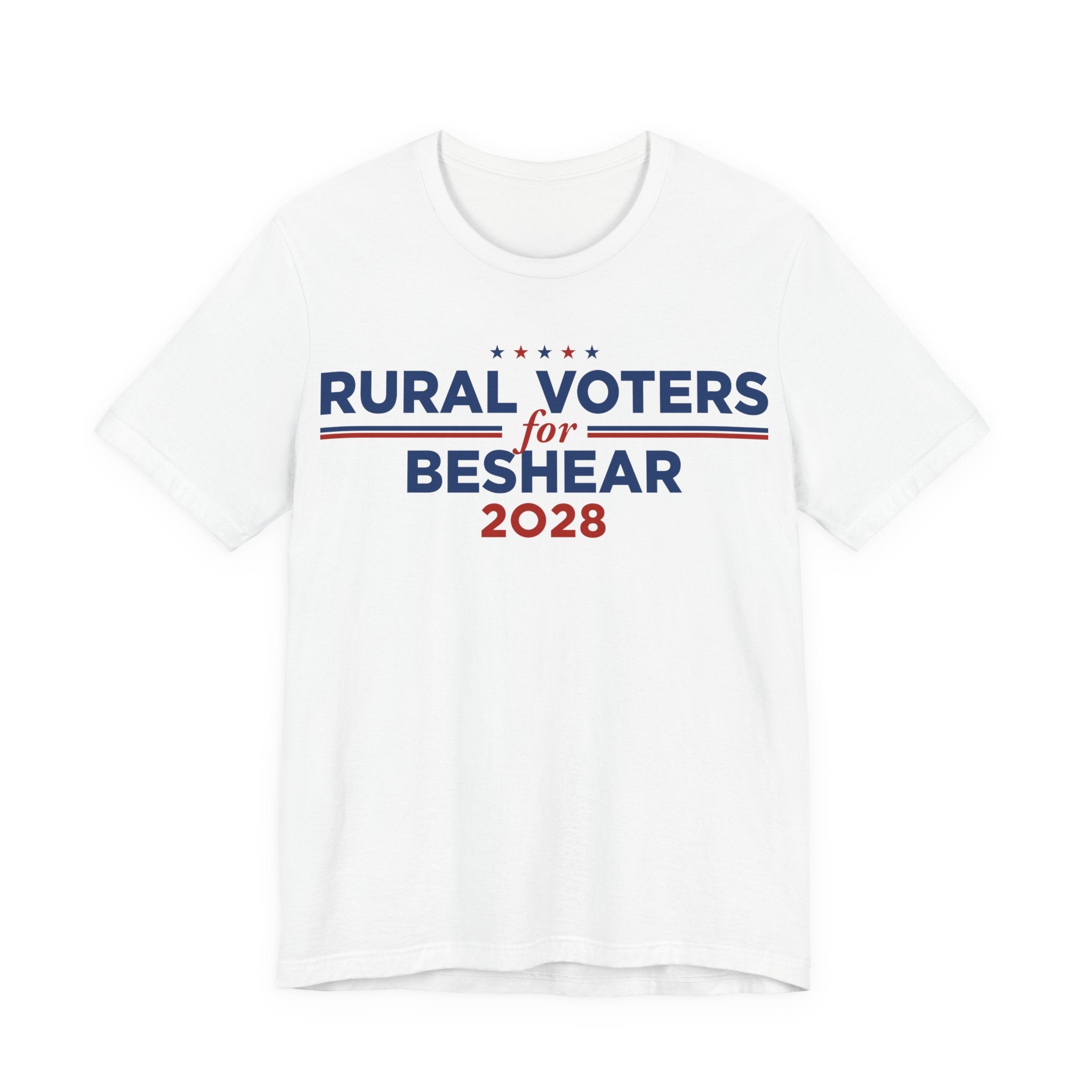 Rural Voters for Andy Beshear for President Campaign T-Shirt 2028