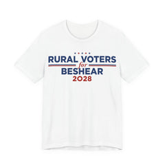 Rural Voters for Andy Beshear for President Campaign T-Shirt 2028