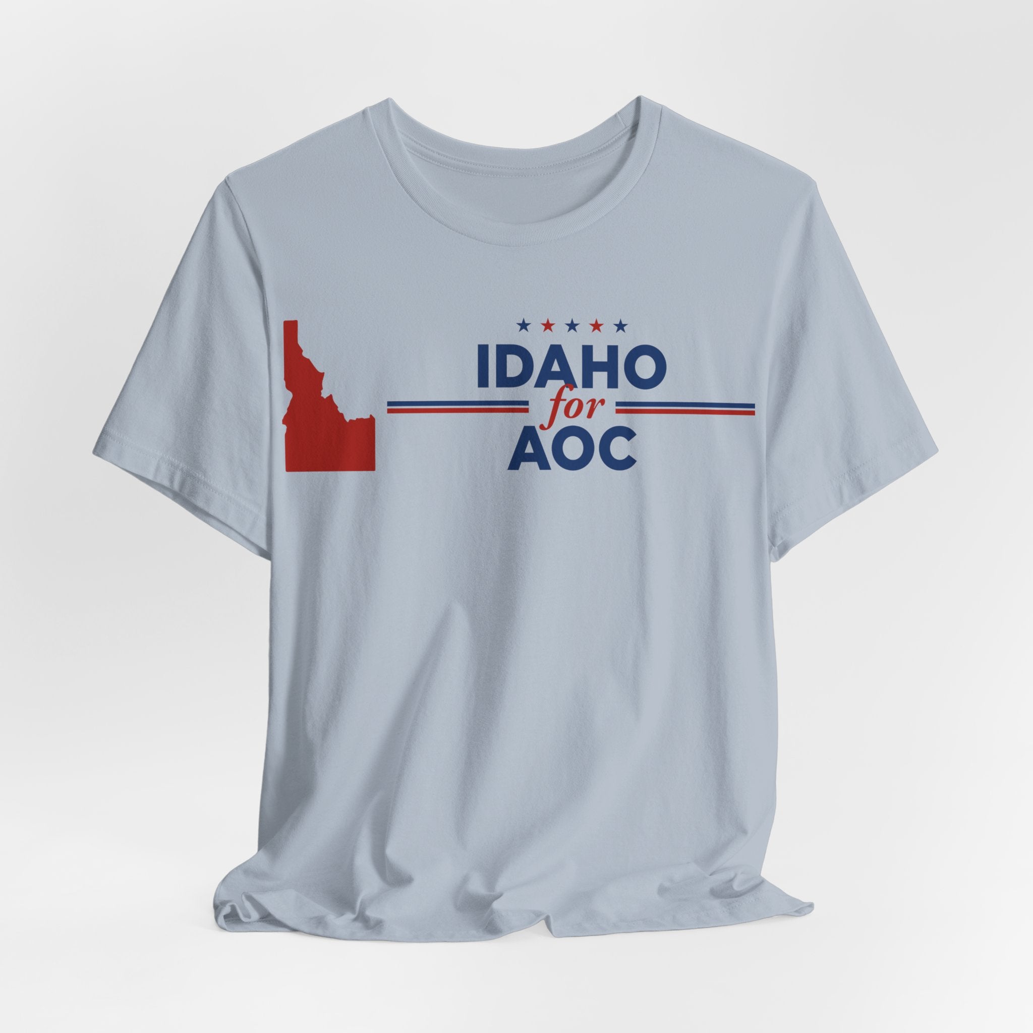 Idaho for AOC for President Campaign T-Shirt 2028