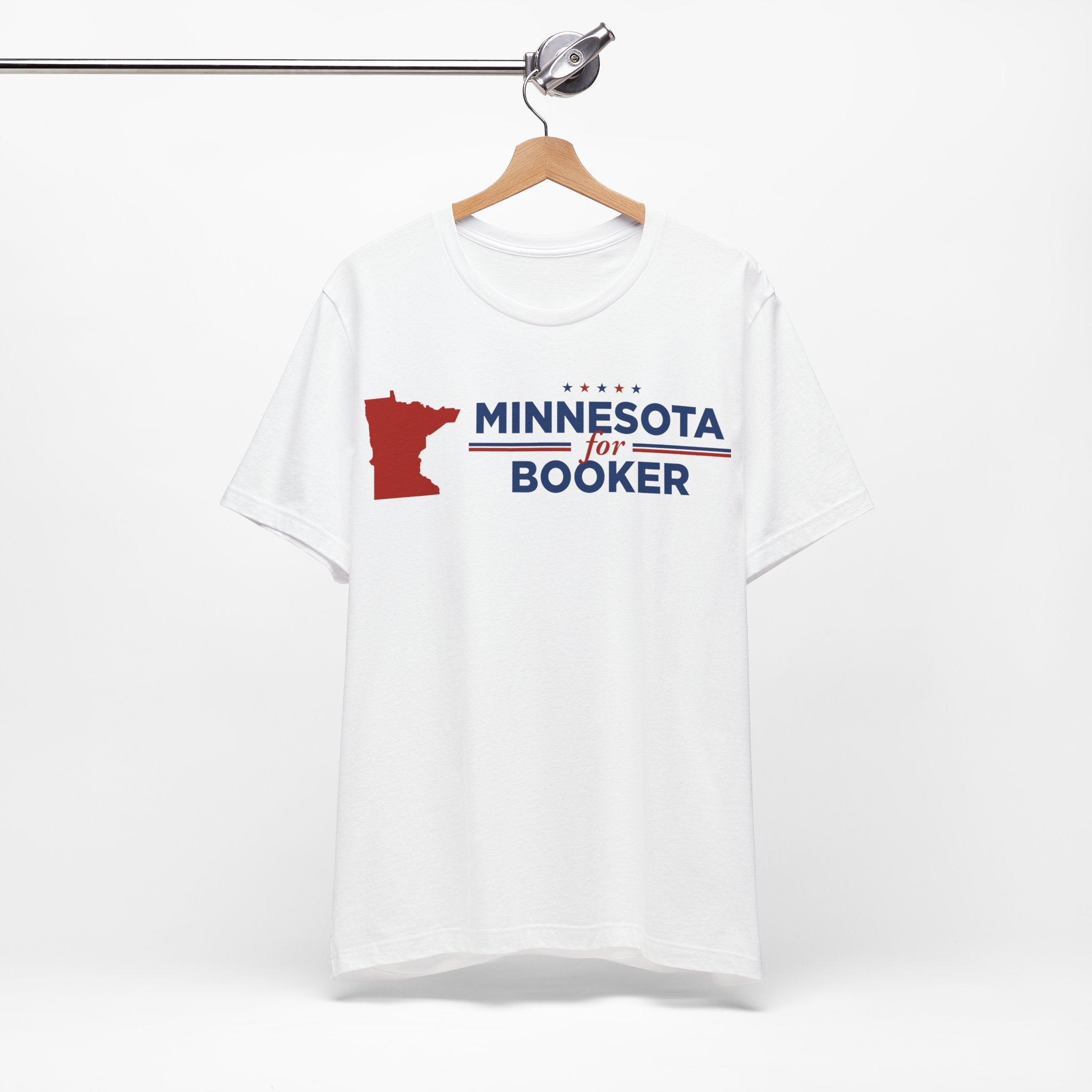 Minnesota for Cory Booker for President Campaign T-Shirt 2028