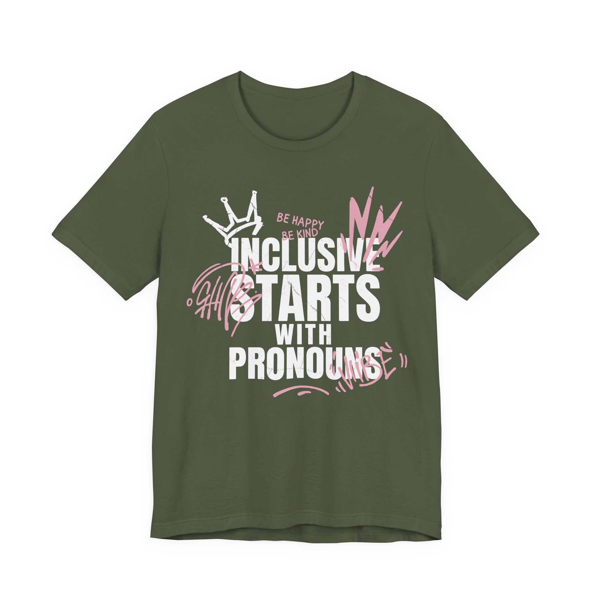 Inclusive Starts With Pronouns T-Shirt