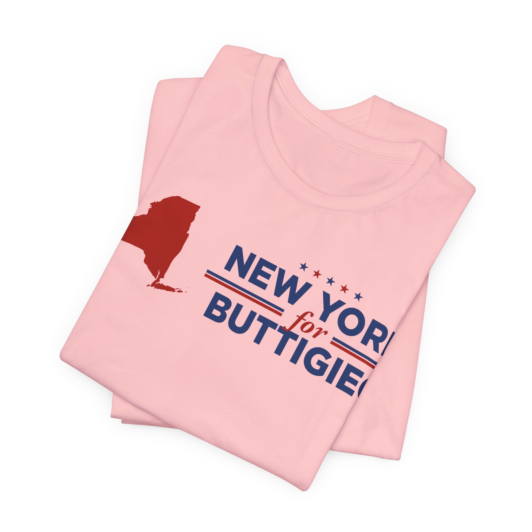 New York for Pete Buttigieg for President Campaign T-Shirt 2028