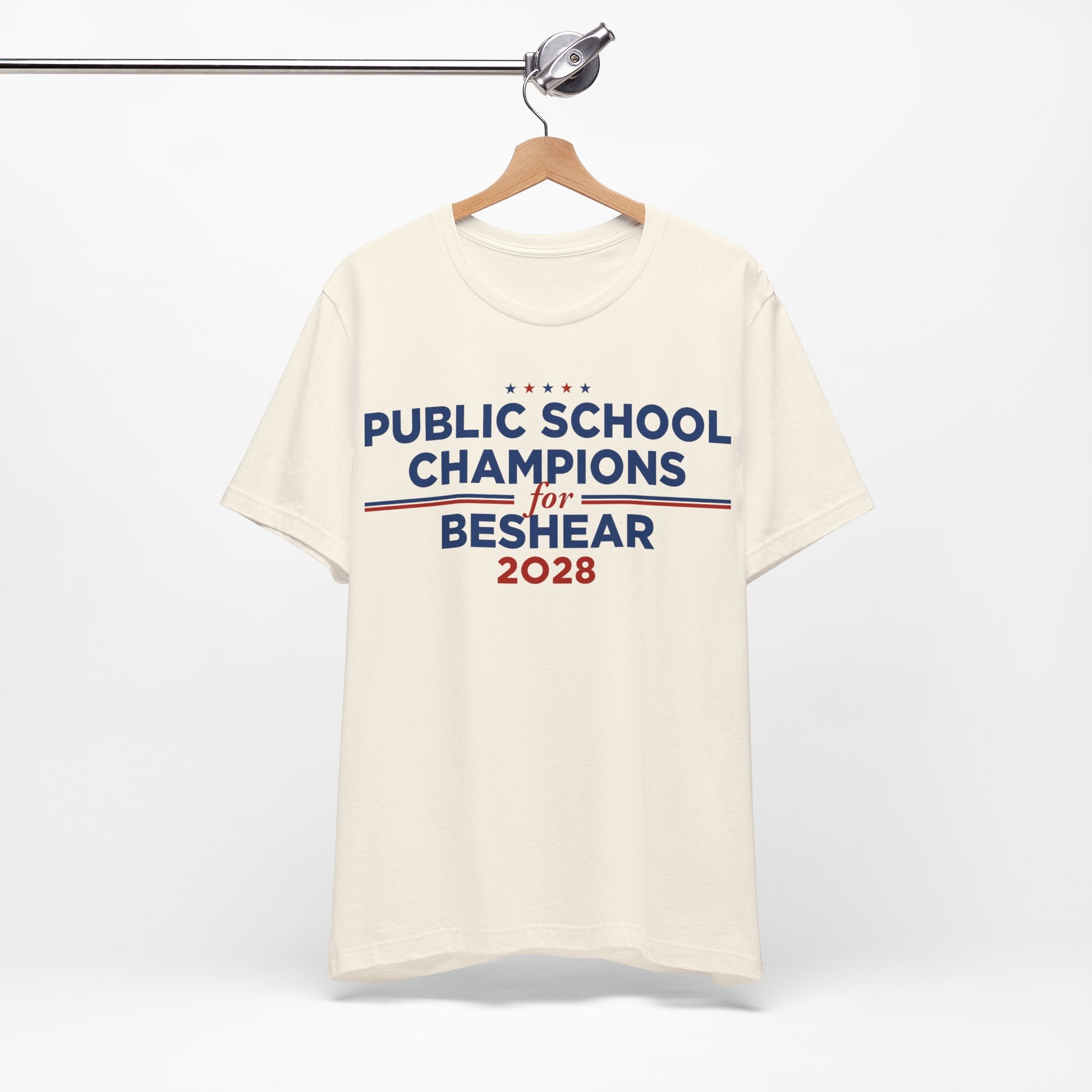 Public School Champions for Andy Beshear for President Campaign T-Shirt 2028