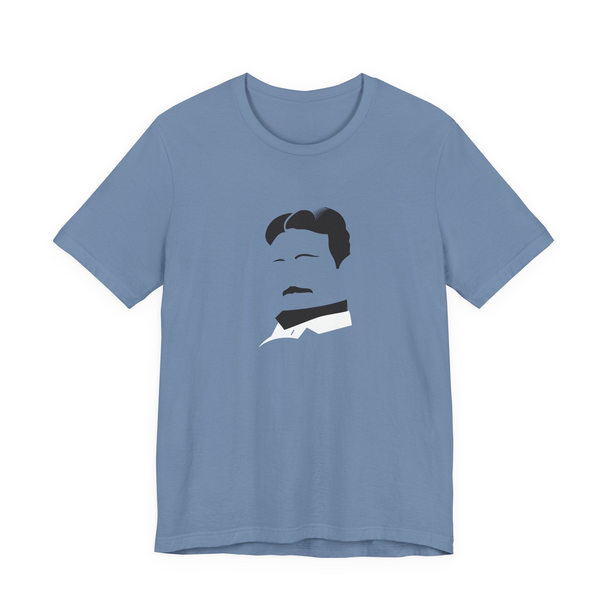 Nikola Tesla Unisex Jersey Short Sleeve T-Shirt - Science Enthusiast