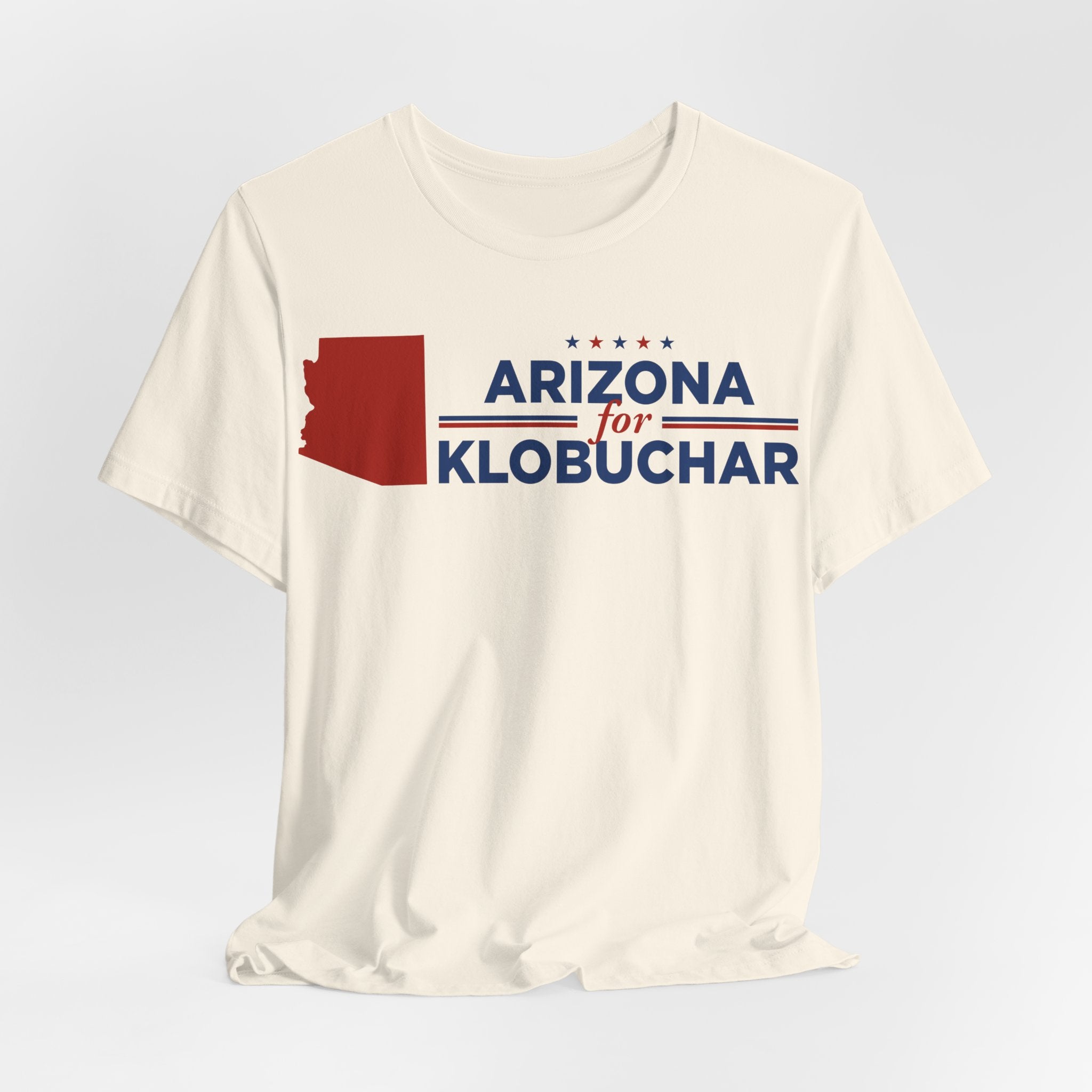 Arizona for Amy Klobuchar for President Campaign T-Shirt 2028