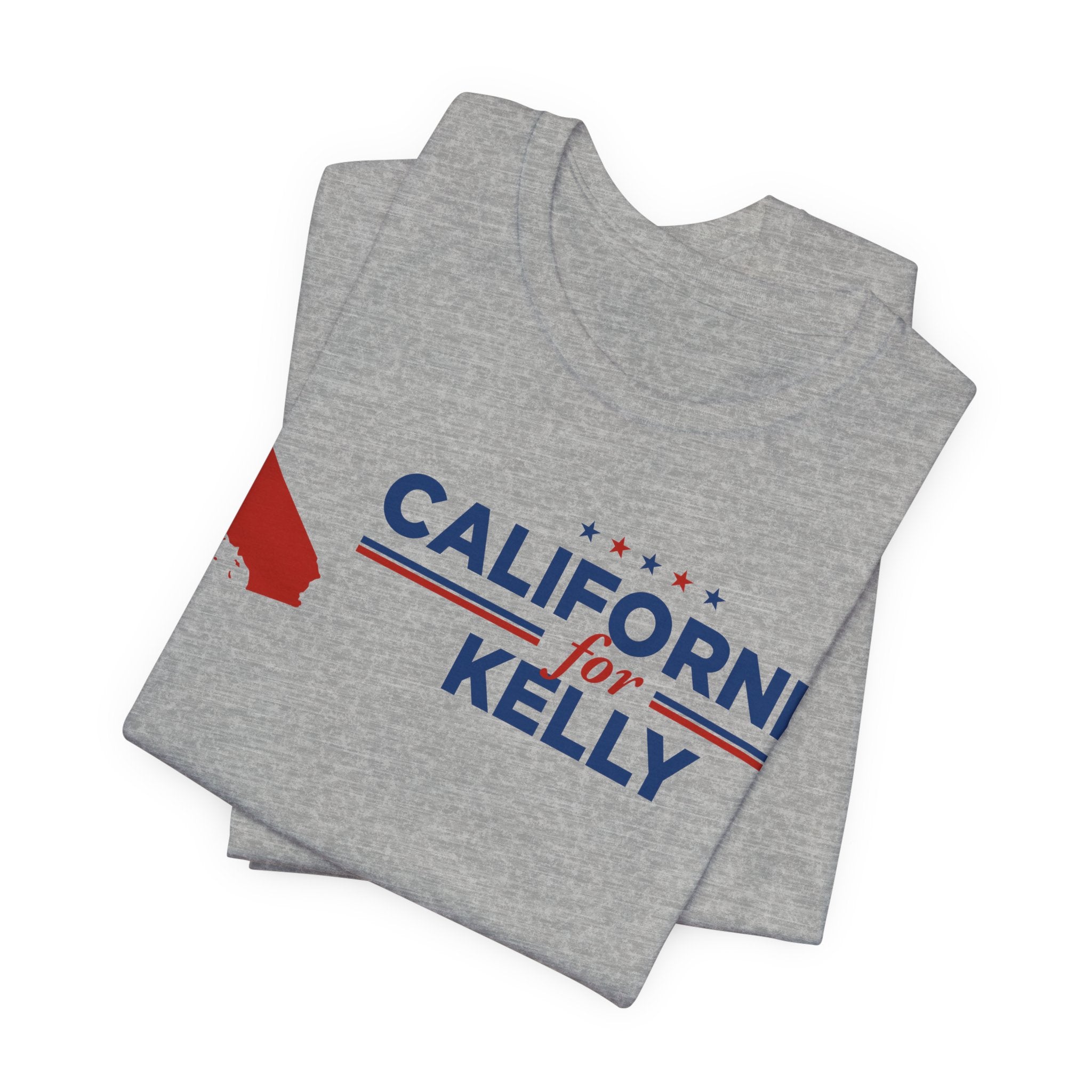 California for Mark Kelly for President Campaign T-Shirt 2028