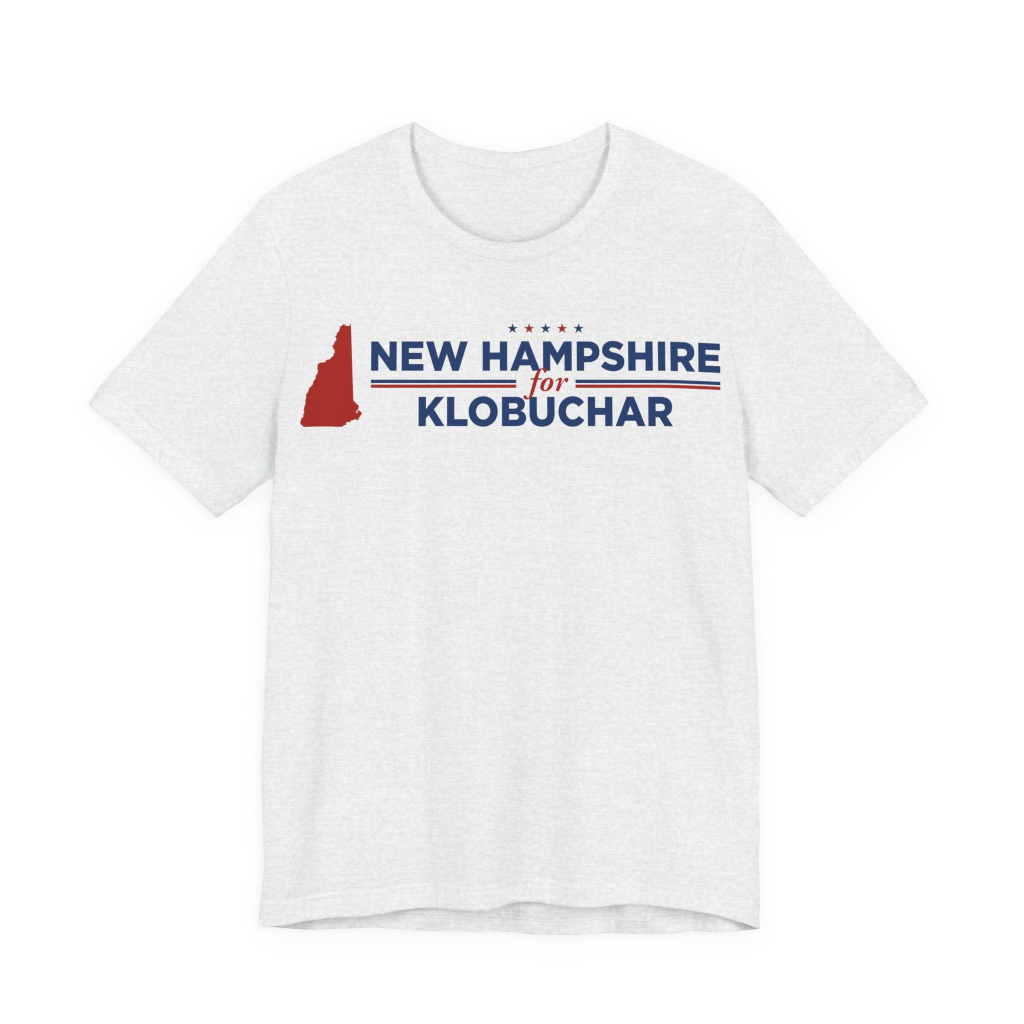 New Hampshire for Amy Klobuchar for President Campaign T-Shirt 2028