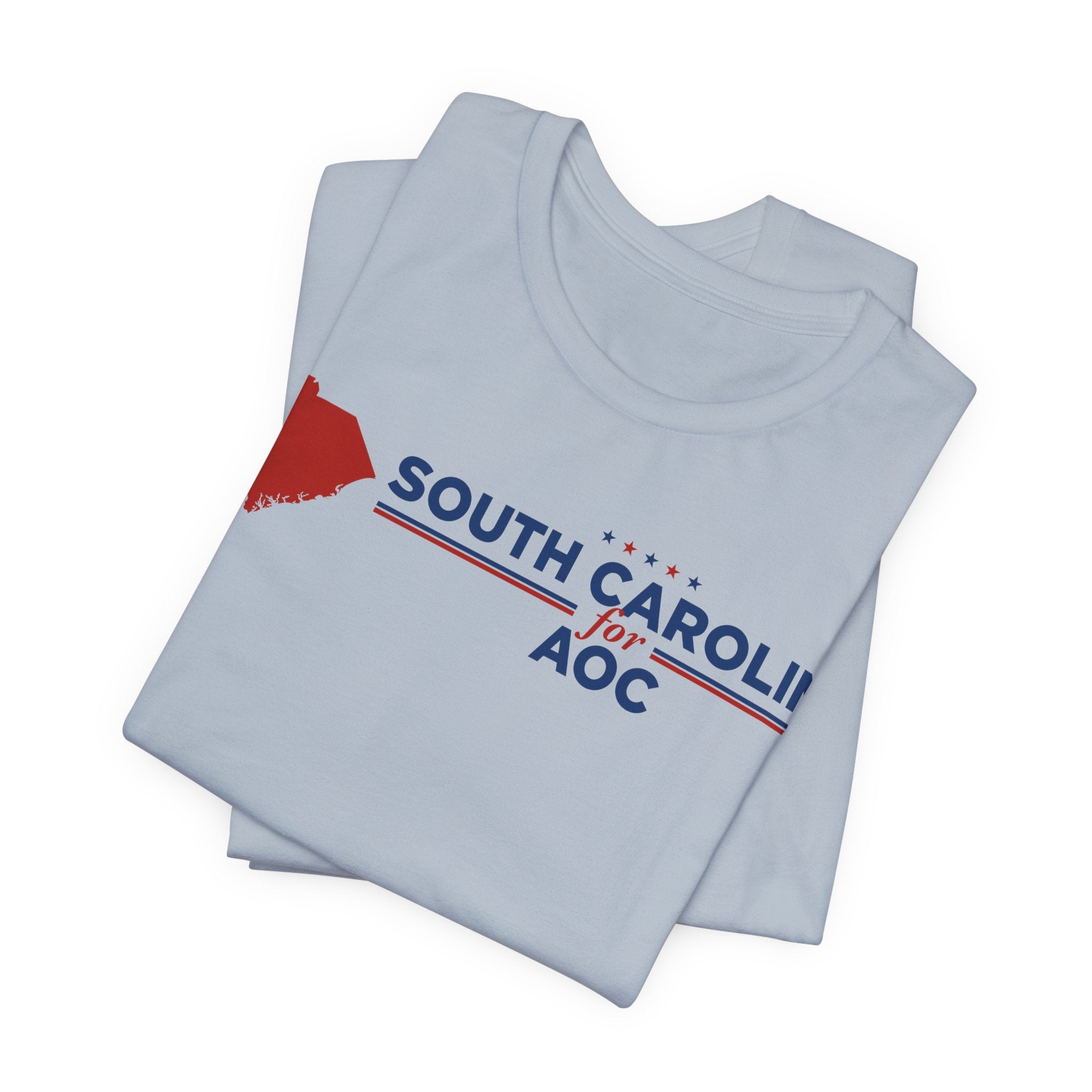 South Carolina for AOC for President Campaign T-Shirt 2028