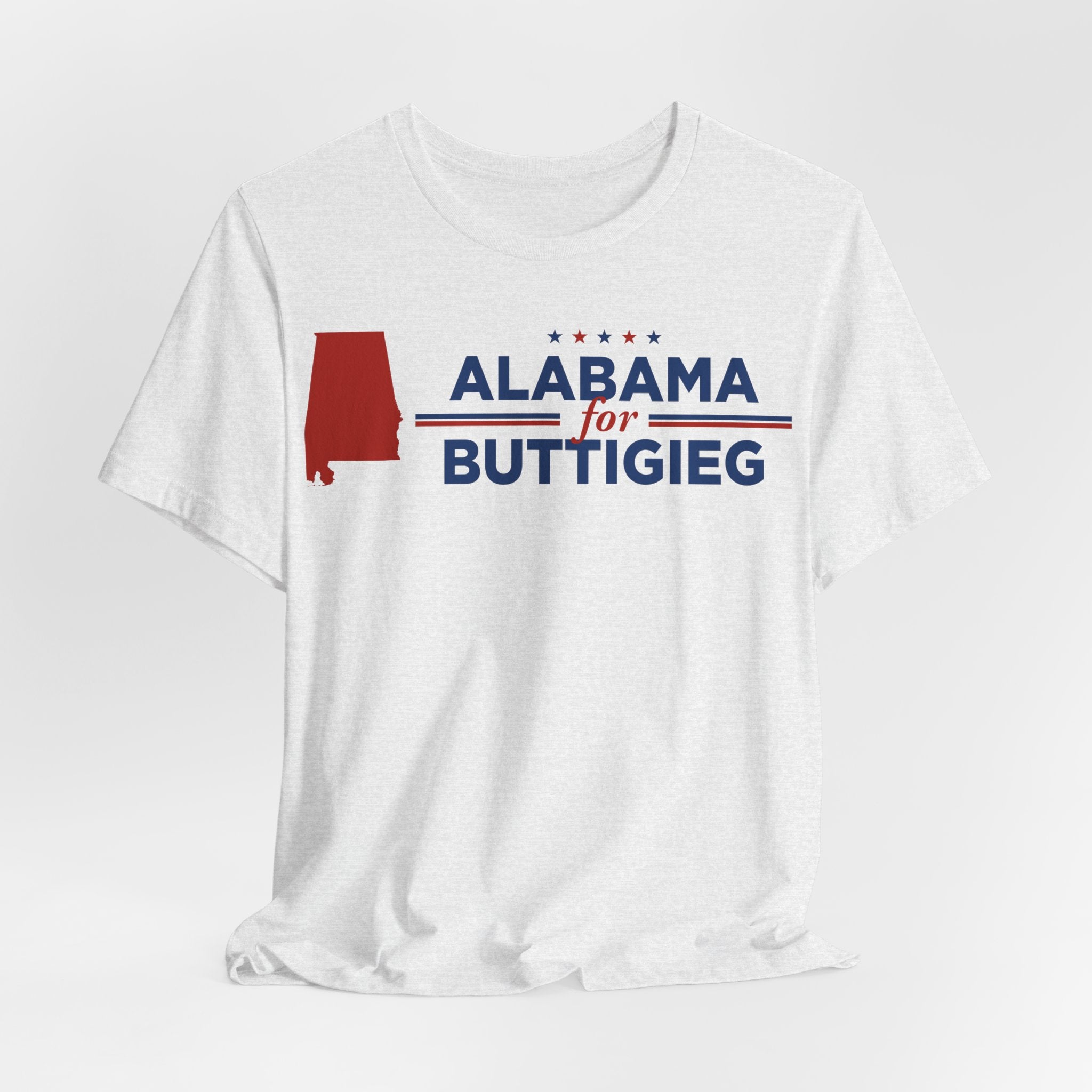 Alabama for Pete Buttigieg for President Campaign T-Shirt 2028
