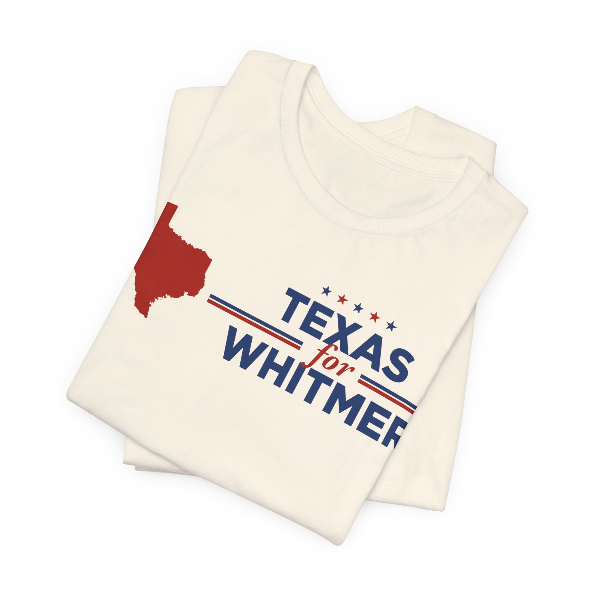 Texas for Gretchen Whitmer for President Campaign T-Shirt 2028