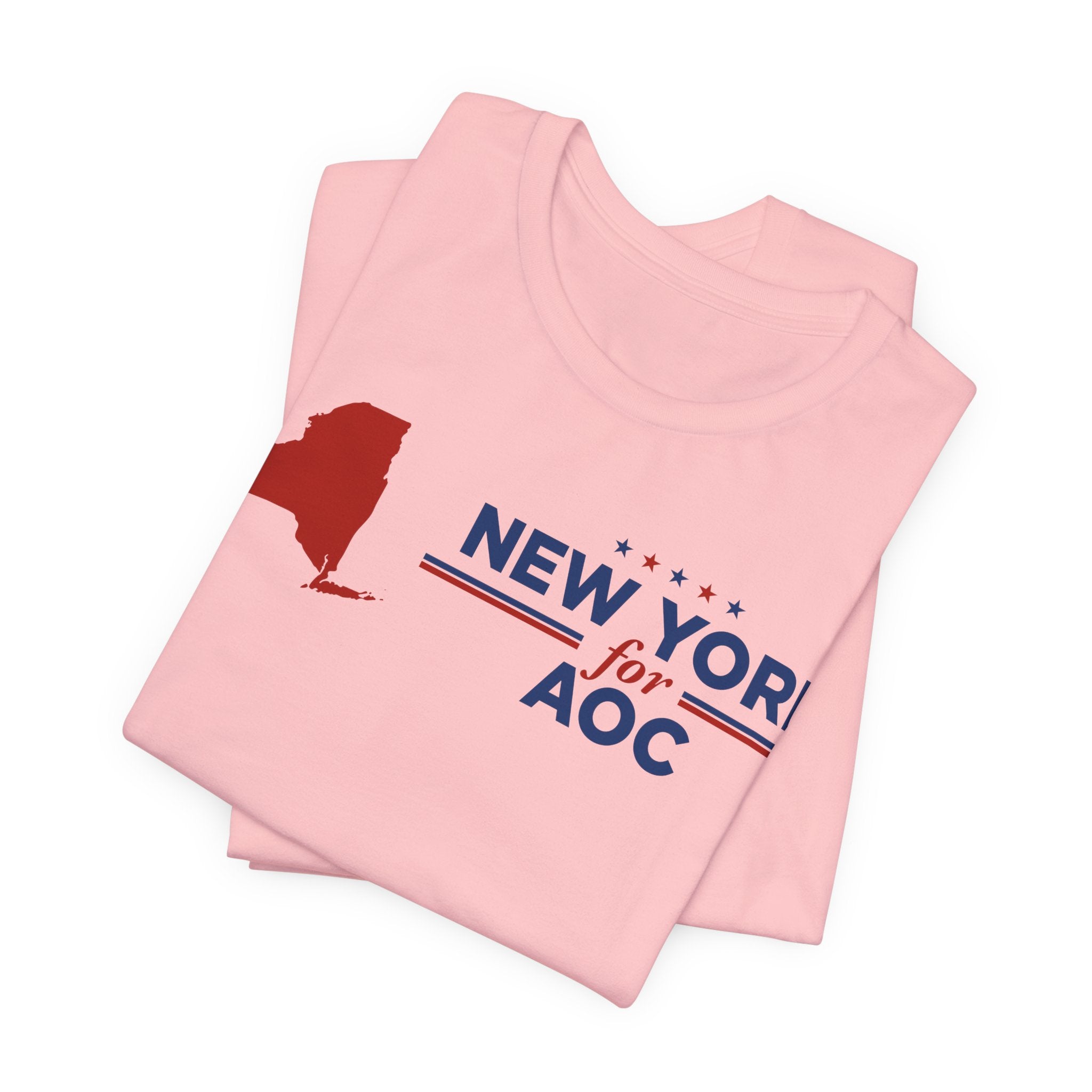 New York for AOC for President Campaign T-Shirt 2028
