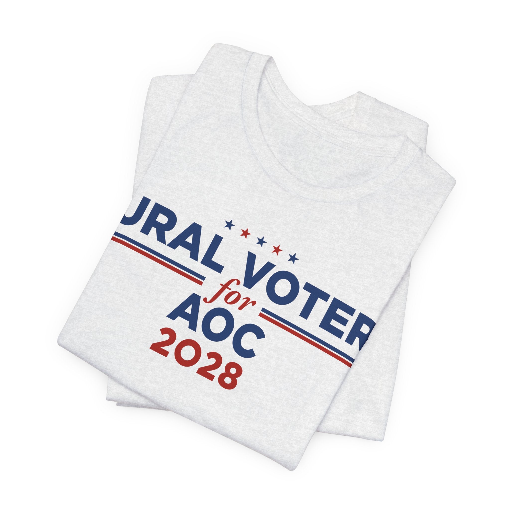 Rural Voters for AOC for President Campaign T-Shirt 2028