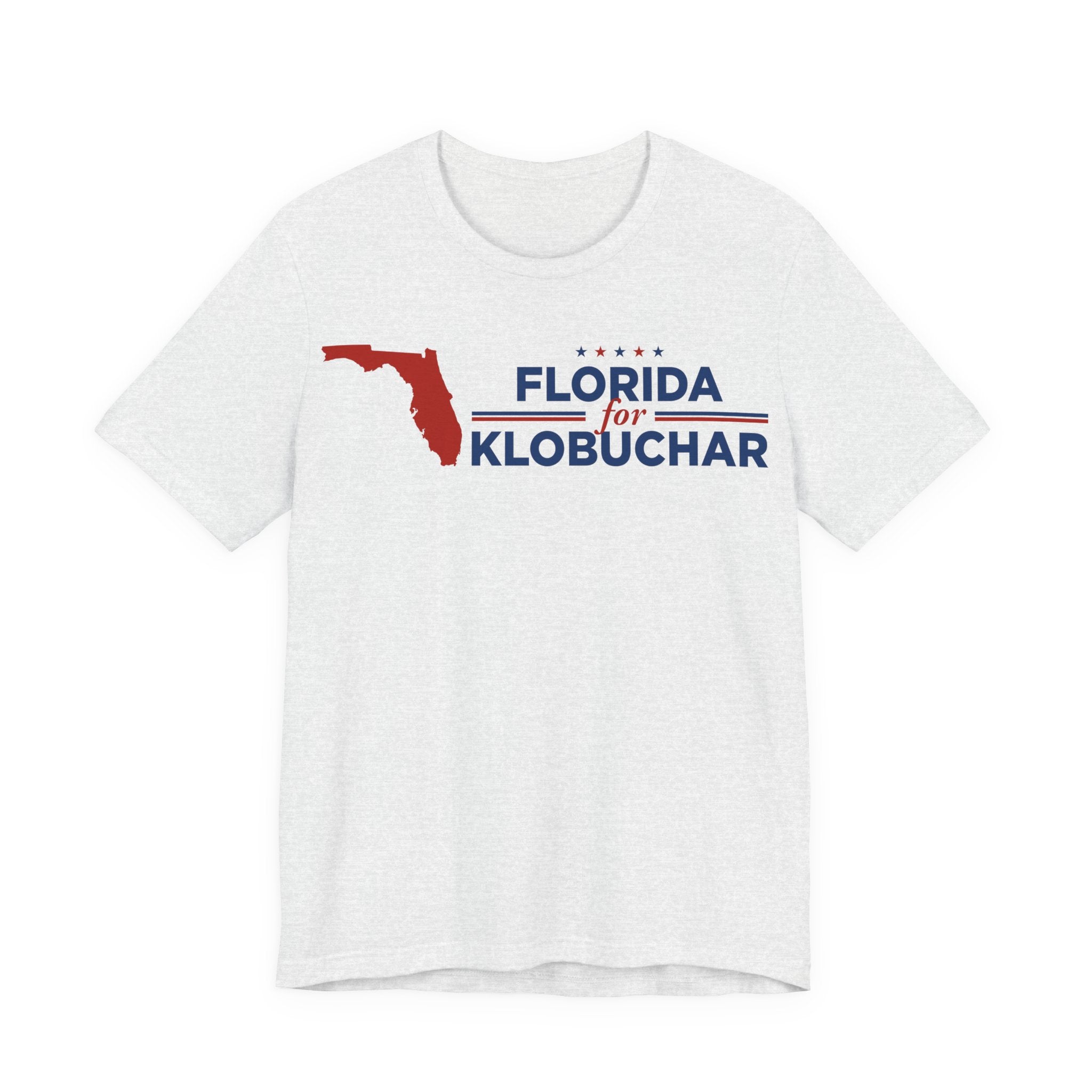 Florida for Amy Klobuchar for President Campaign T-Shirt 2028