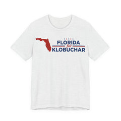 Florida for Amy Klobuchar for President Campaign T-Shirt 2028
