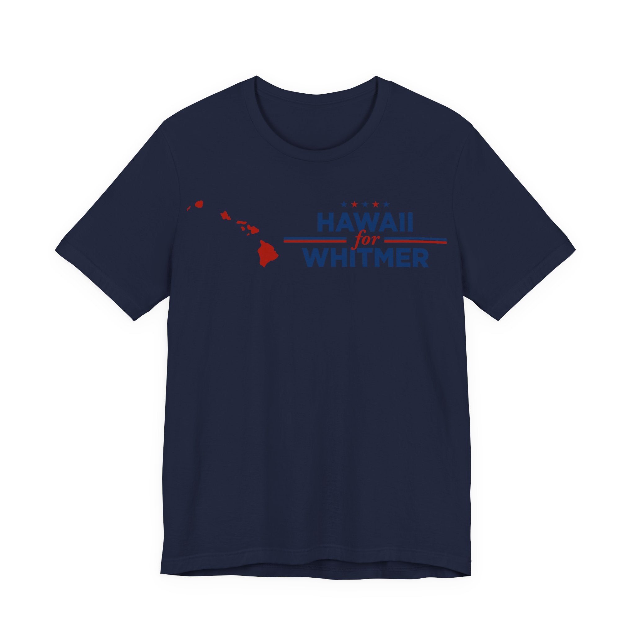 Hawaii for Gretchen Whitmer for President Campaign T-Shirt 2028