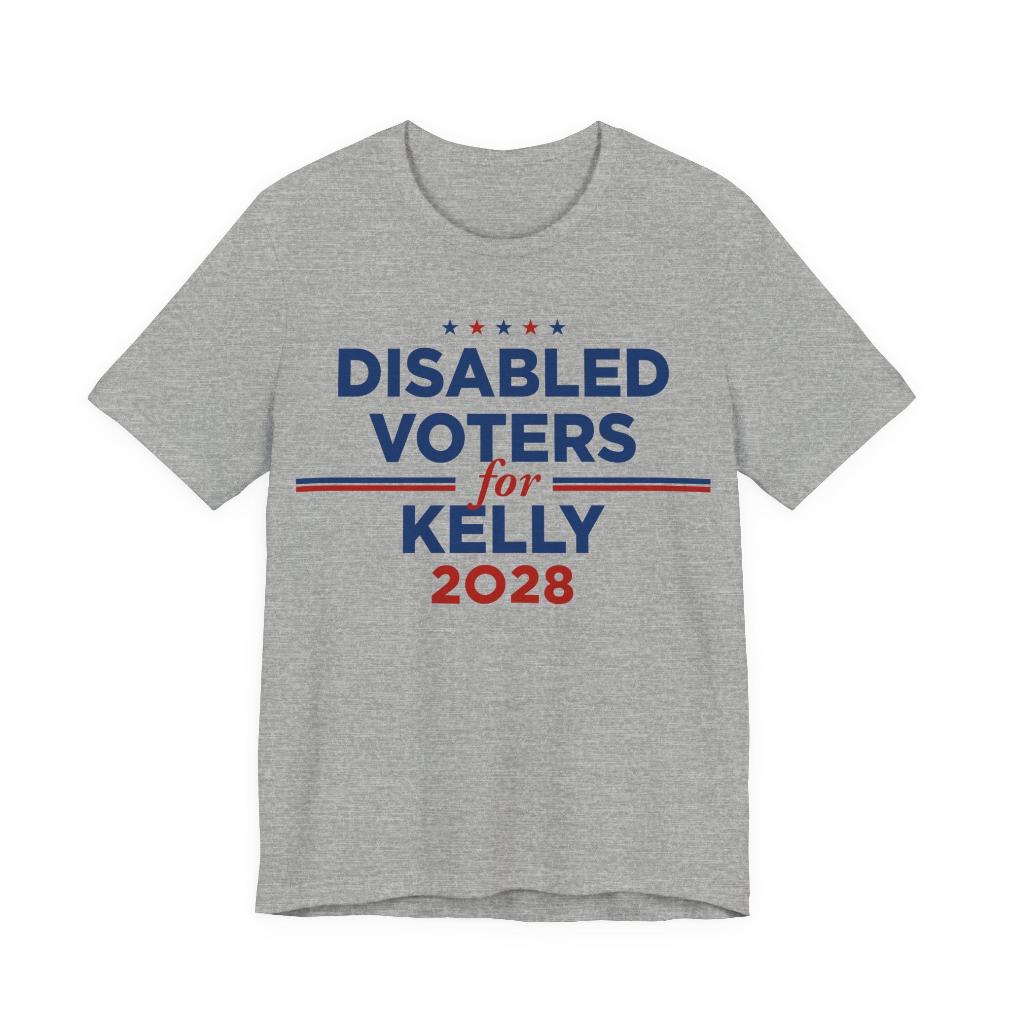 Disabled Voters for Mark Kelly for President Campaign T-Shirt 2028