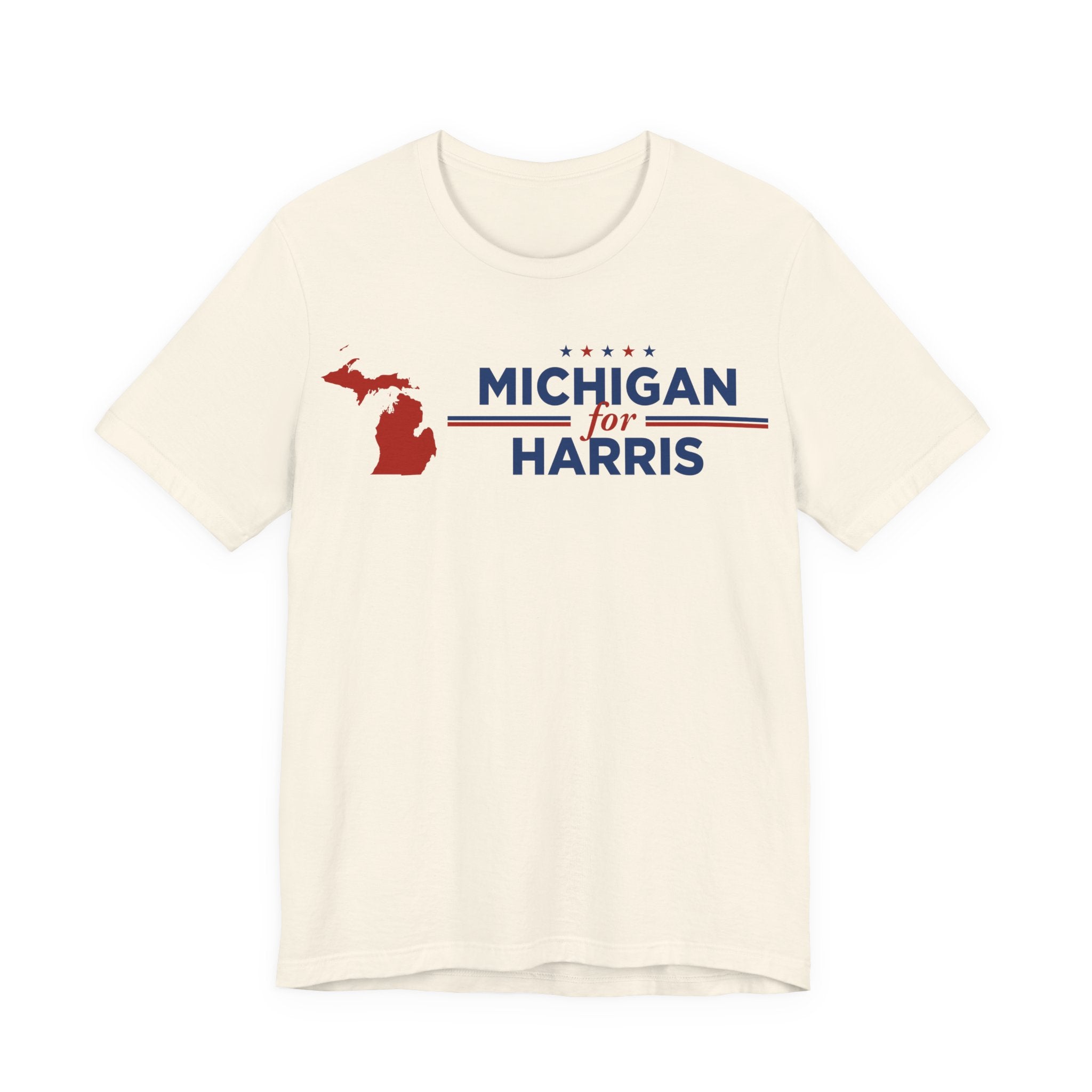 Michigan for Kamala Harris for President Campaign T-Shirt 2028