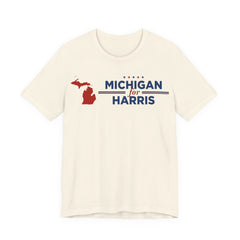 Michigan for Kamala Harris for President Campaign T-Shirt 2028