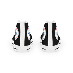 Black Prideverse Men's High Top Sneakers