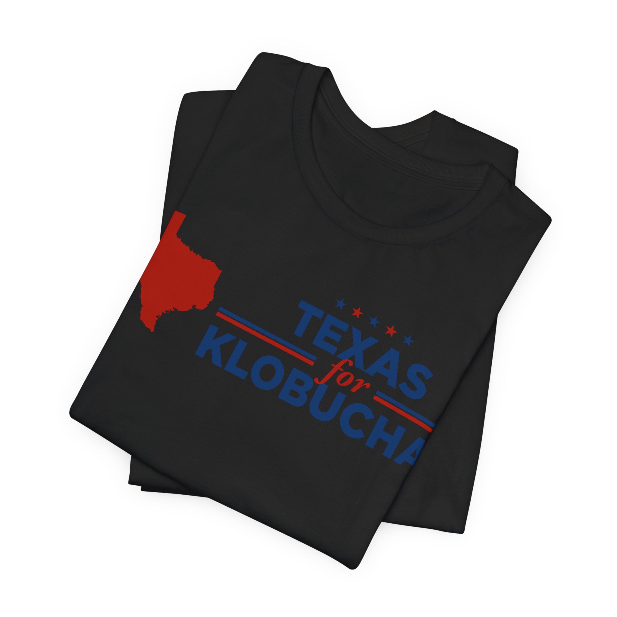 Texas for Amy Klobuchar for President Campaign T-Shirt 2028