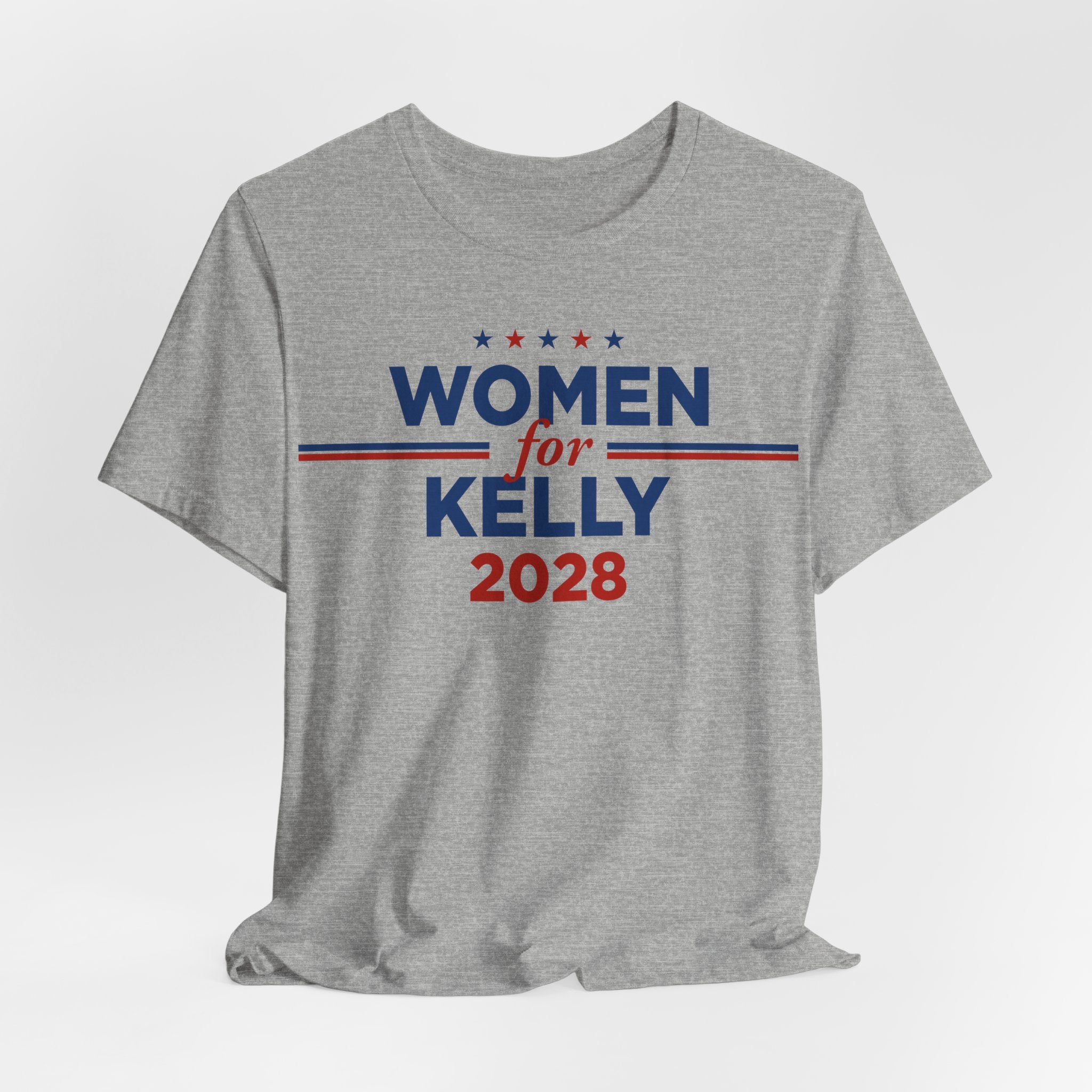 Women for Mark Kelly for President Campaign T-Shirt 2028