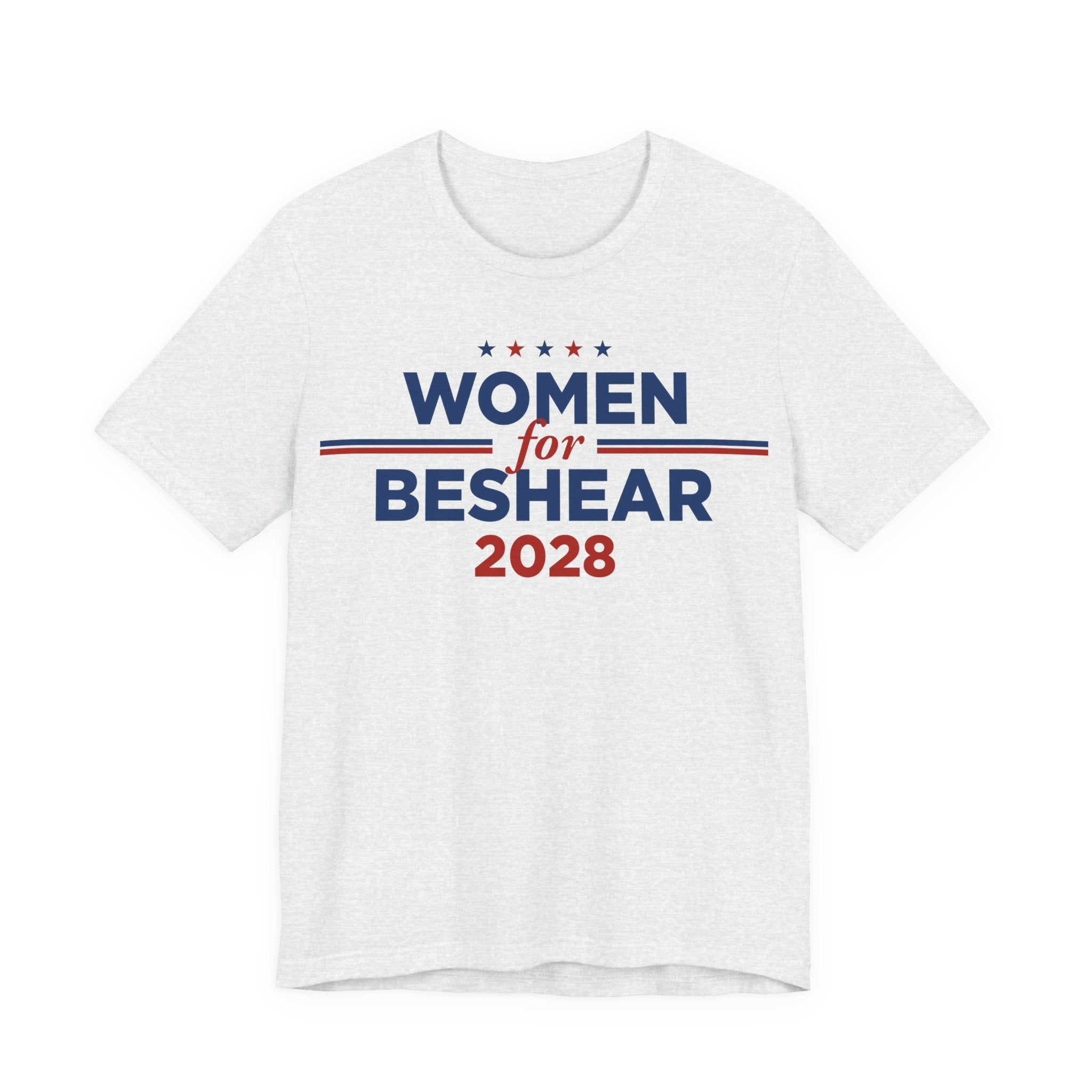 Women for Andy Beshear for President Campaign T-Shirt 2028