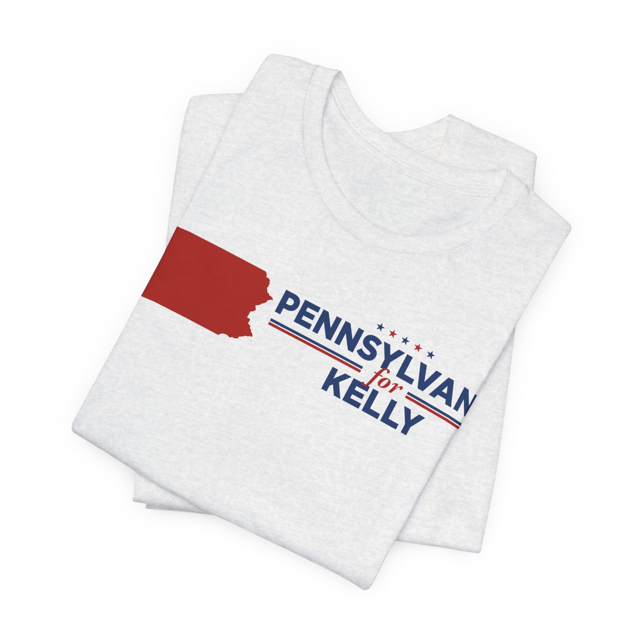 Pennsylvania for Mark Kelly for President Campaign T-Shirt 2028