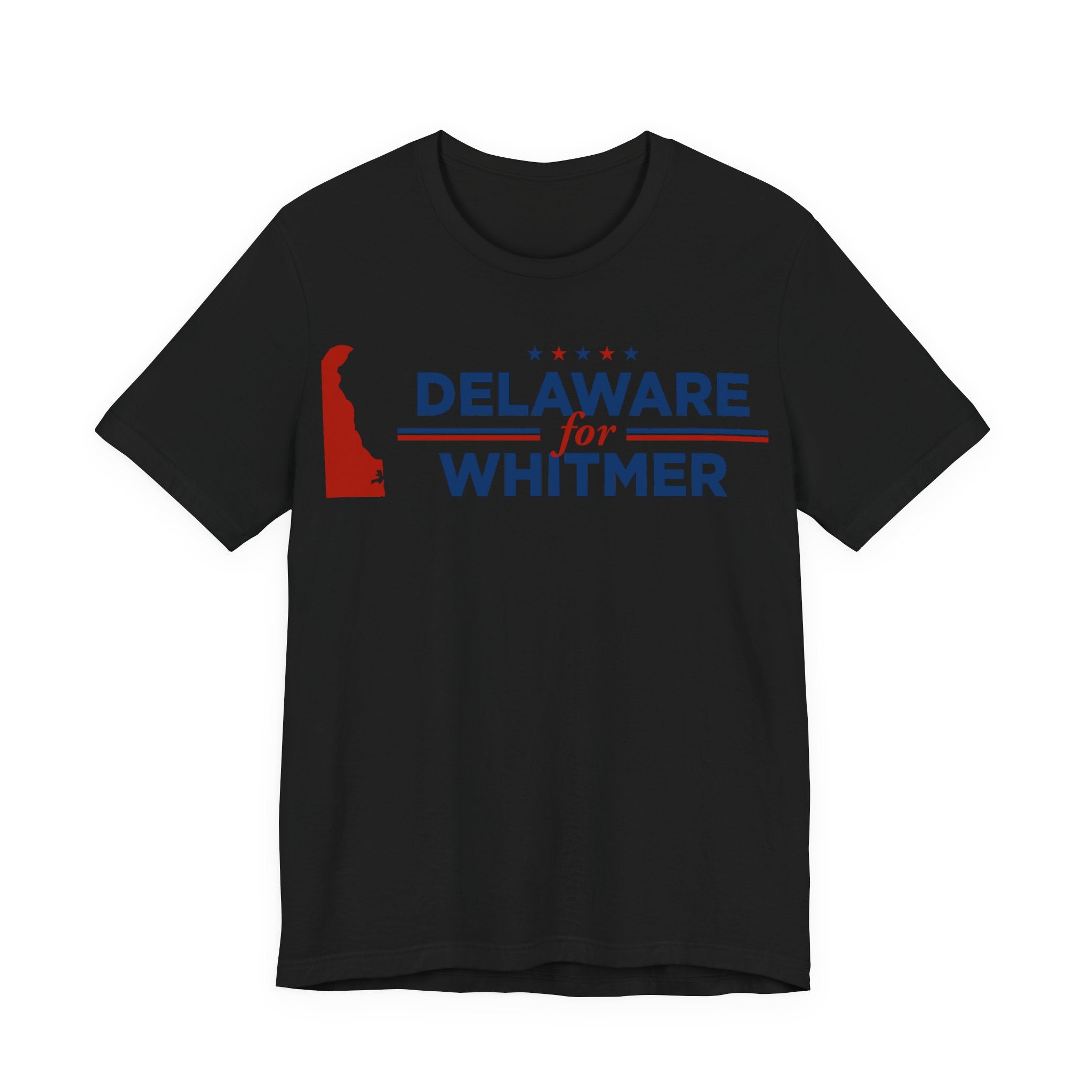Delaware for Gretchen Whitmer for President Campaign T-Shirt 2028