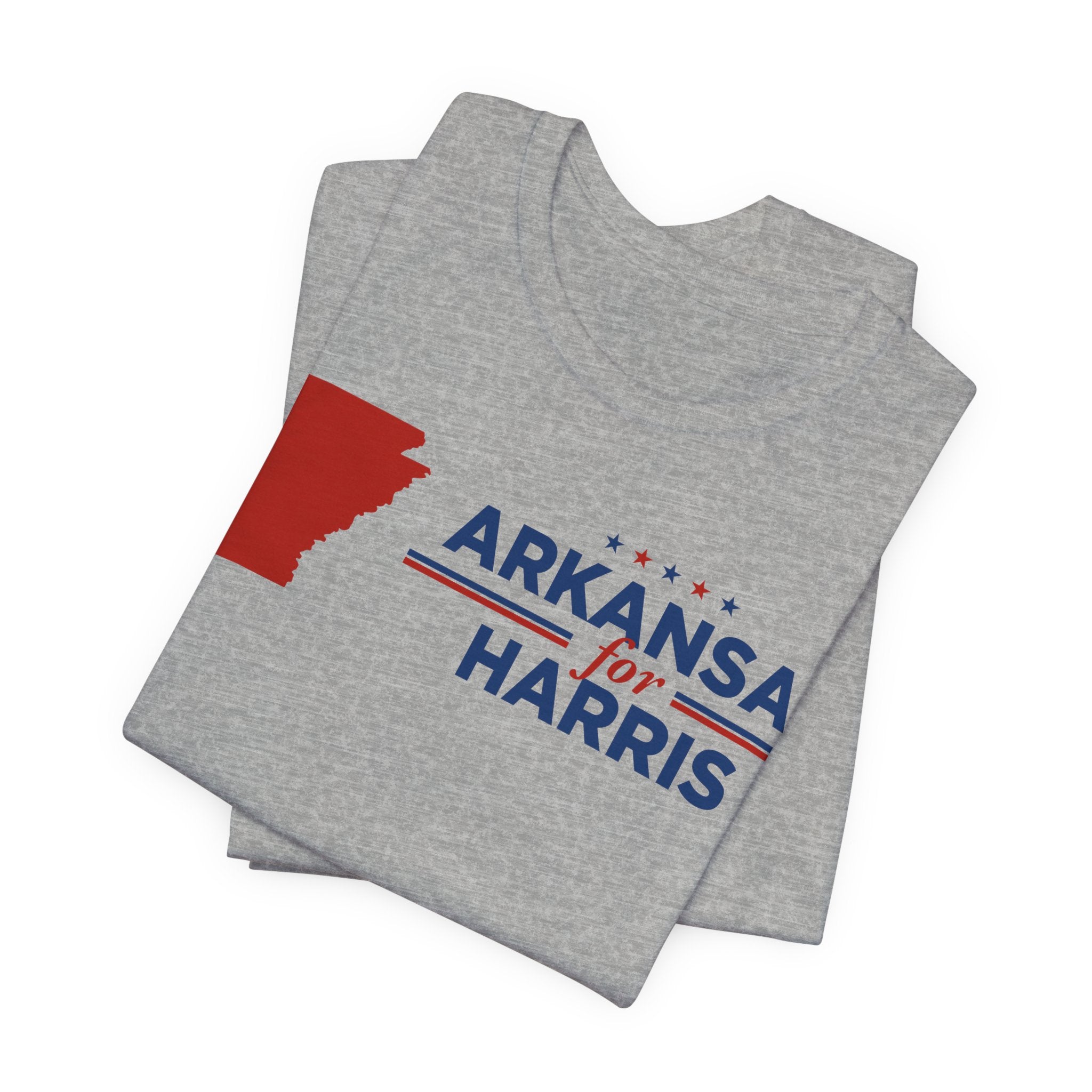 Arkansas for Kamala Harris for President Campaign T-Shirt 2028