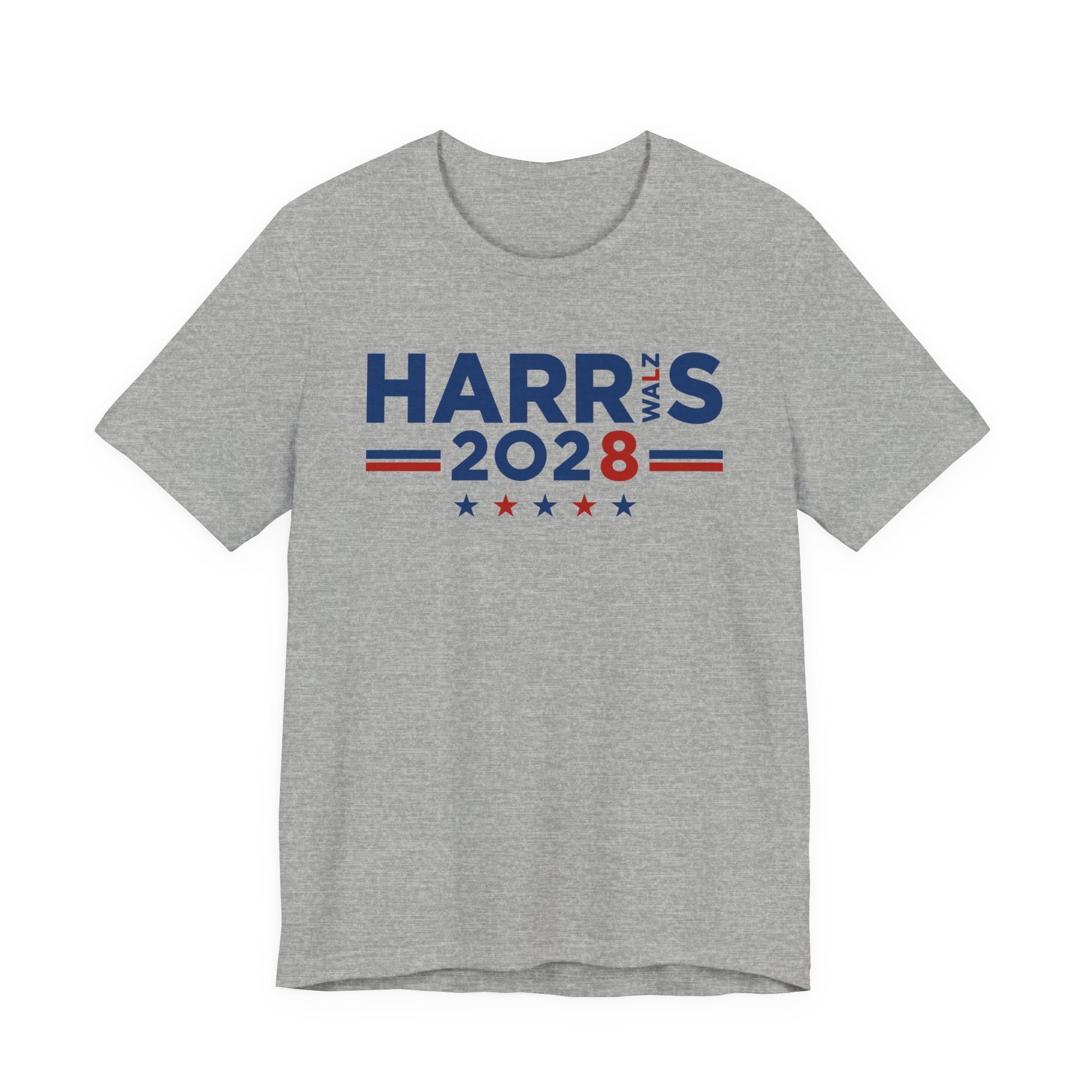 Kamala Harris Tim Walz 2028 for President Campaign T-Shirt