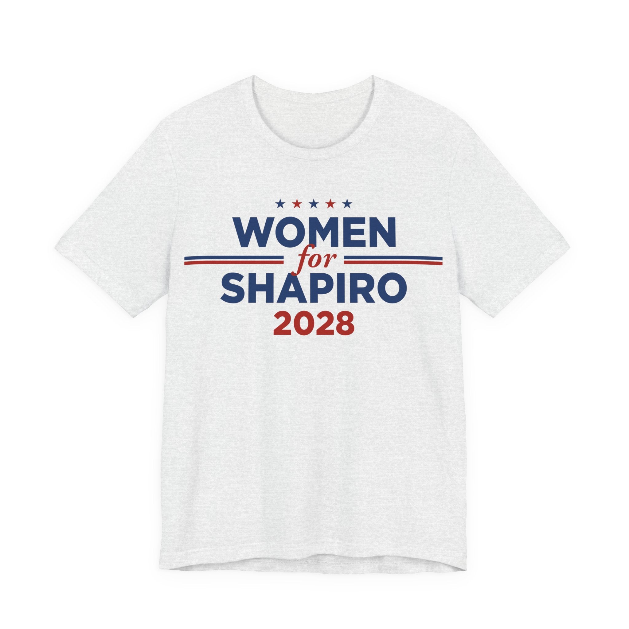 Women for Josh Shapiro for President Campaign T-Shirt 2028