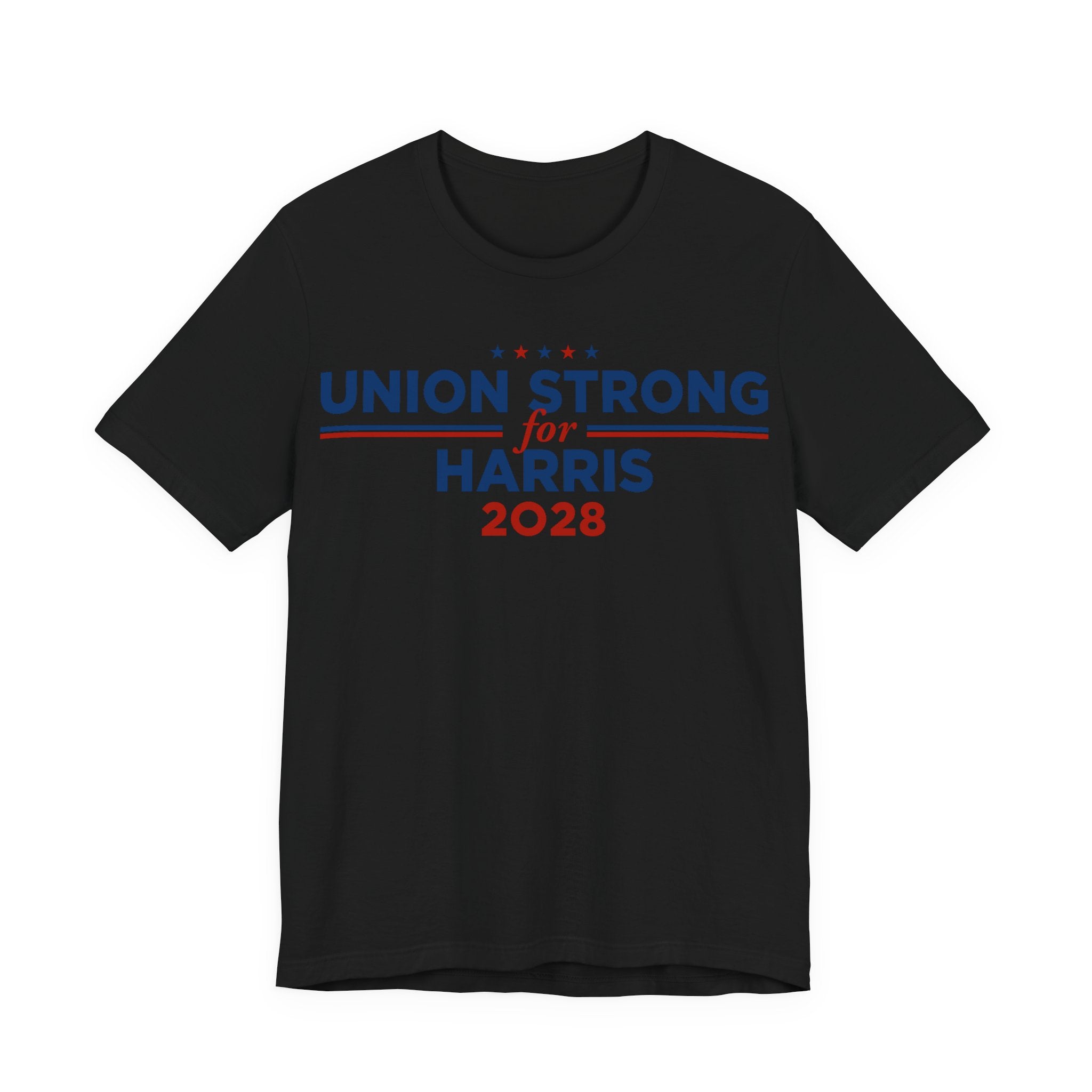 Union Strong for Kamala Harris for President Campaign T-Shirt 2028