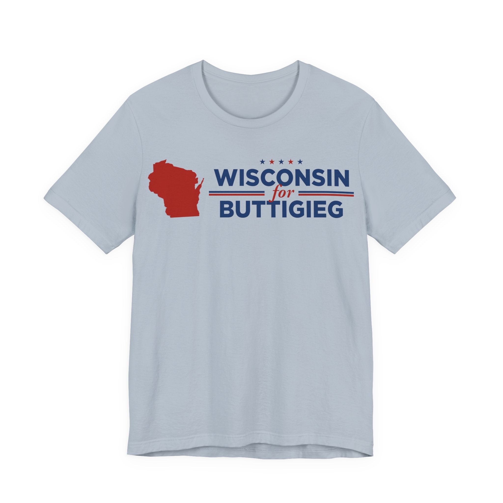 Wisconsin for Pete Buttigieg for President Campaign T-Shirt 2028