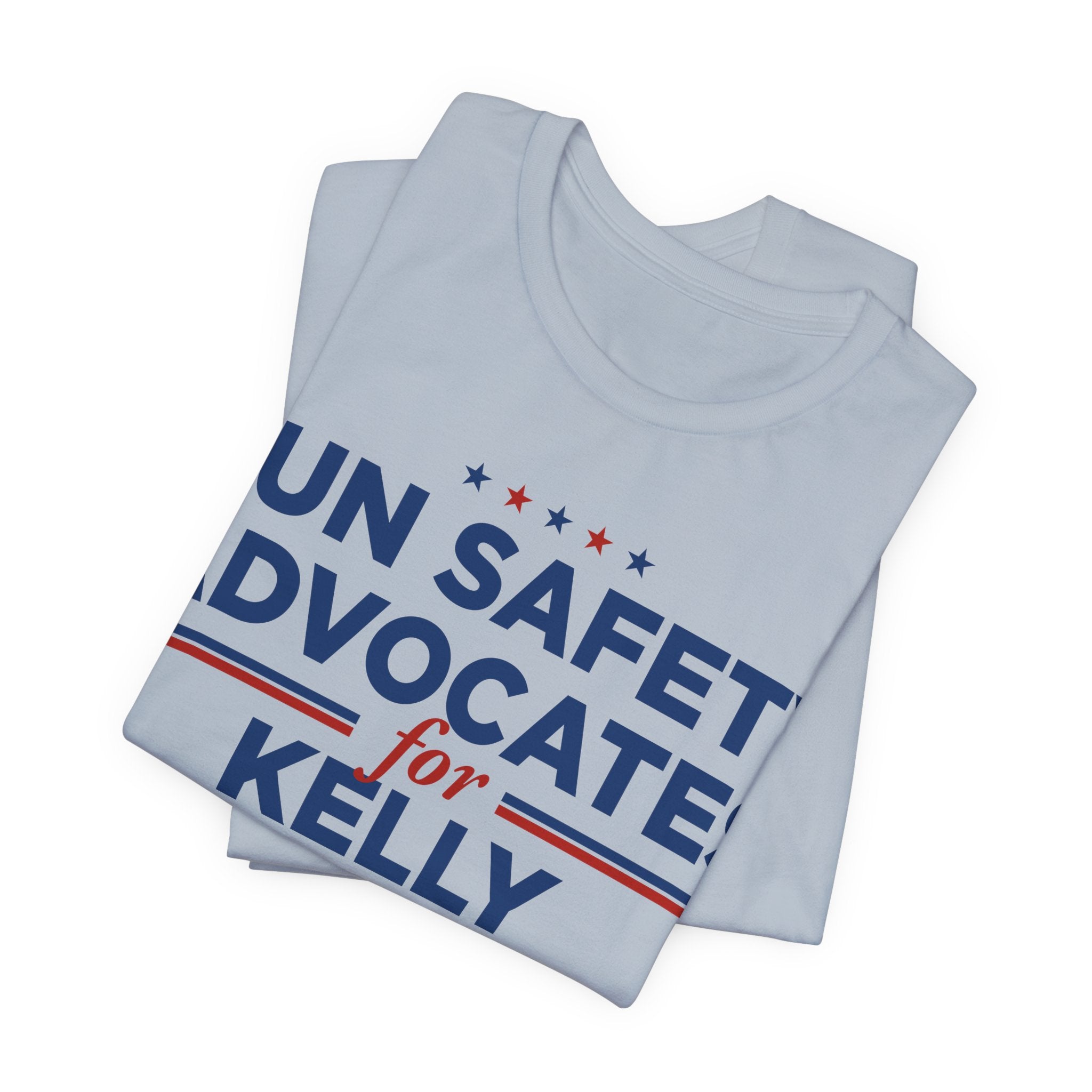 Gun Safety Advocates for Mark Kelly for President Campaign T-Shirt 2028