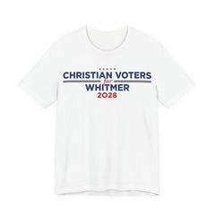Christian Voters for Gretchen Whitmer for President Campaign T-Shirt 2028
