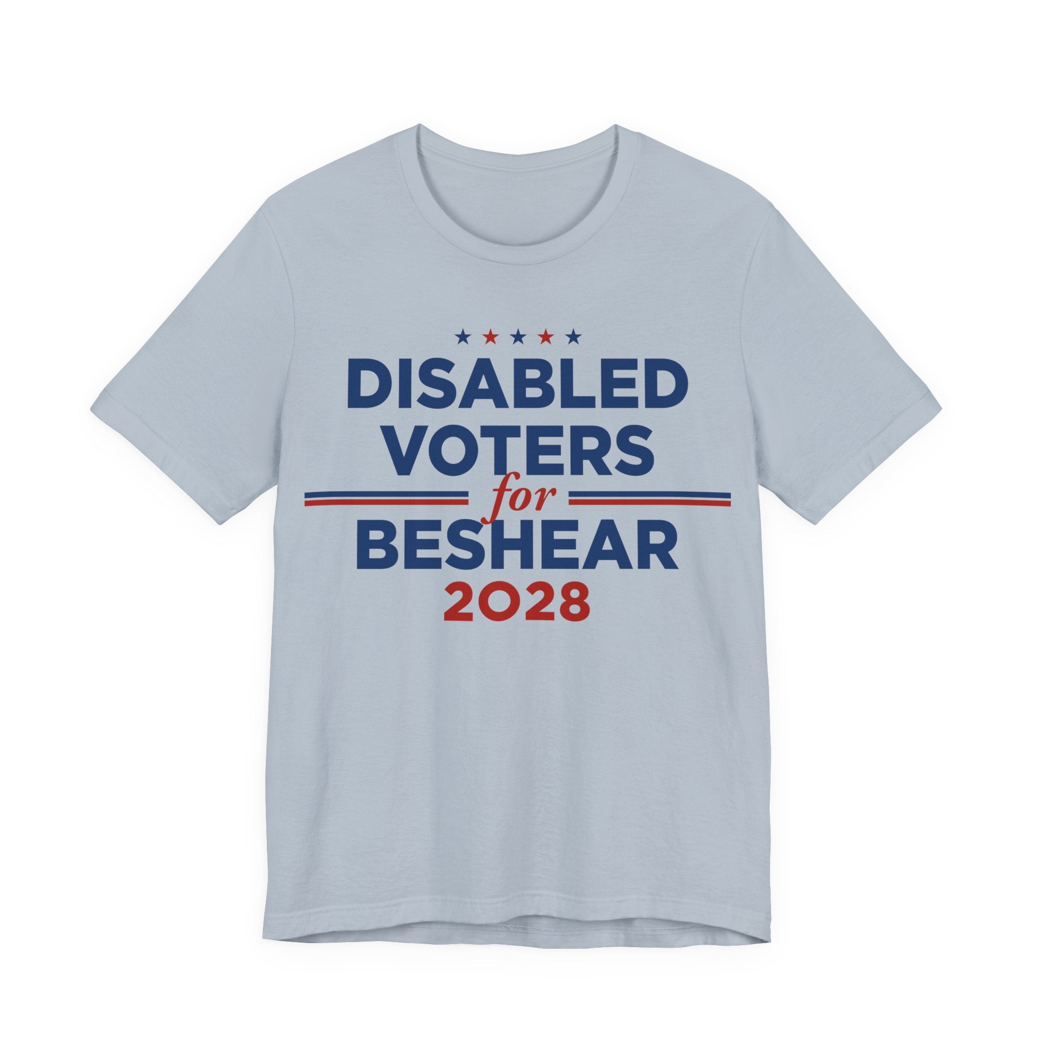 Disabled Voters for Andy Beshear for President Campaign T-Shirt 2028