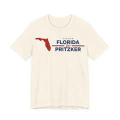 Florida for J.B. Pritzker for President Campaign T-Shirt 2028