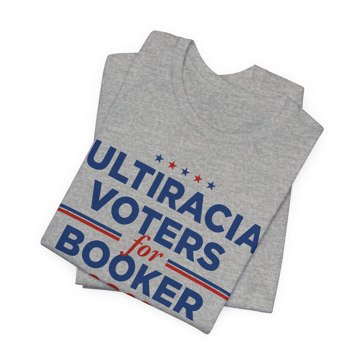 Multiracial Voters for Cory Booker for President Campaign T-Shirt 2028