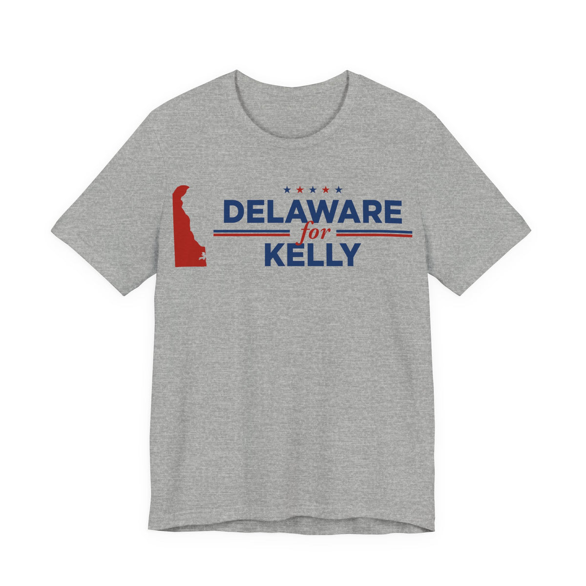 Delaware for Mark Kelly for President Campaign T-Shirt 2028