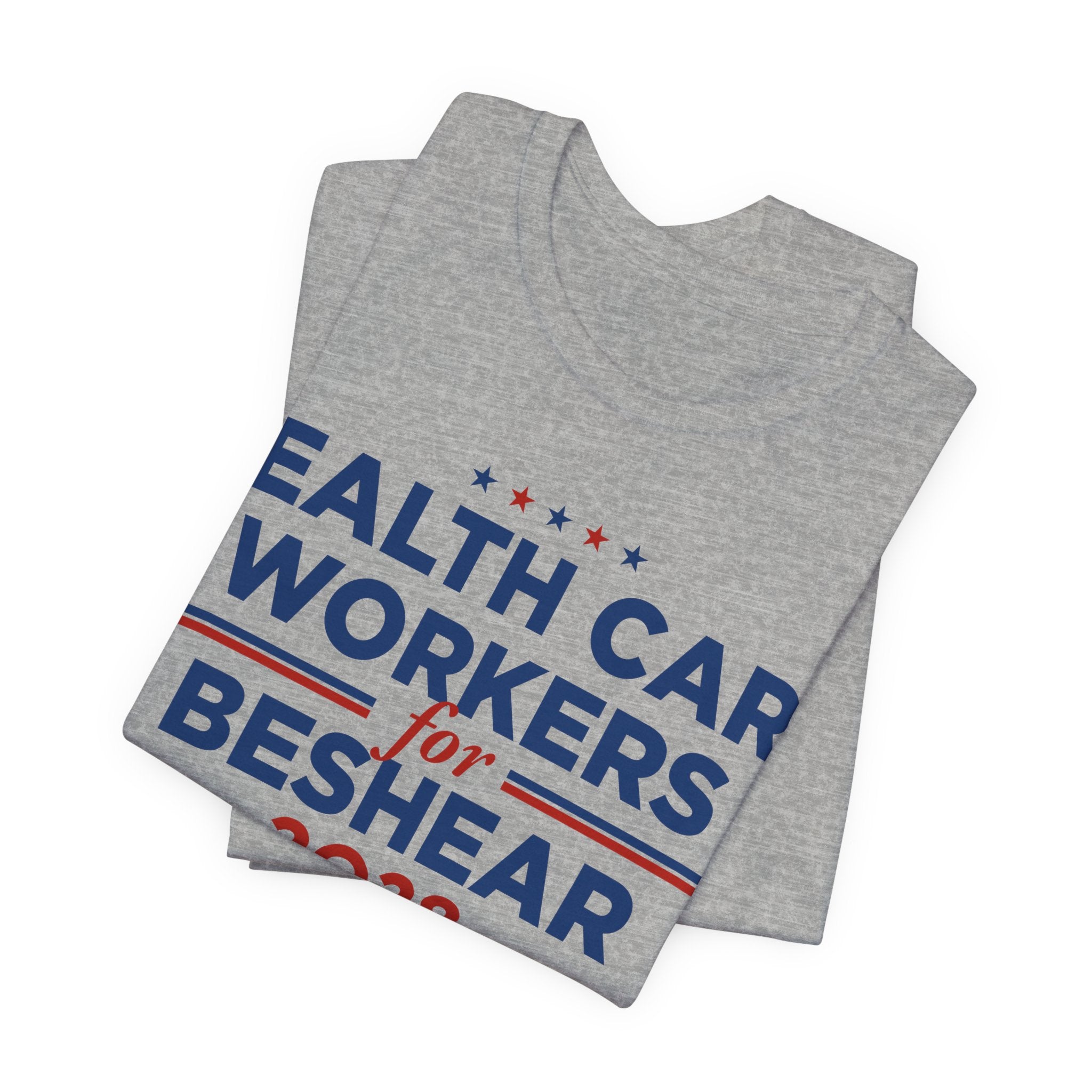 Health Care Workers for Andy Beshear for President Campaign T-Shirt 2028