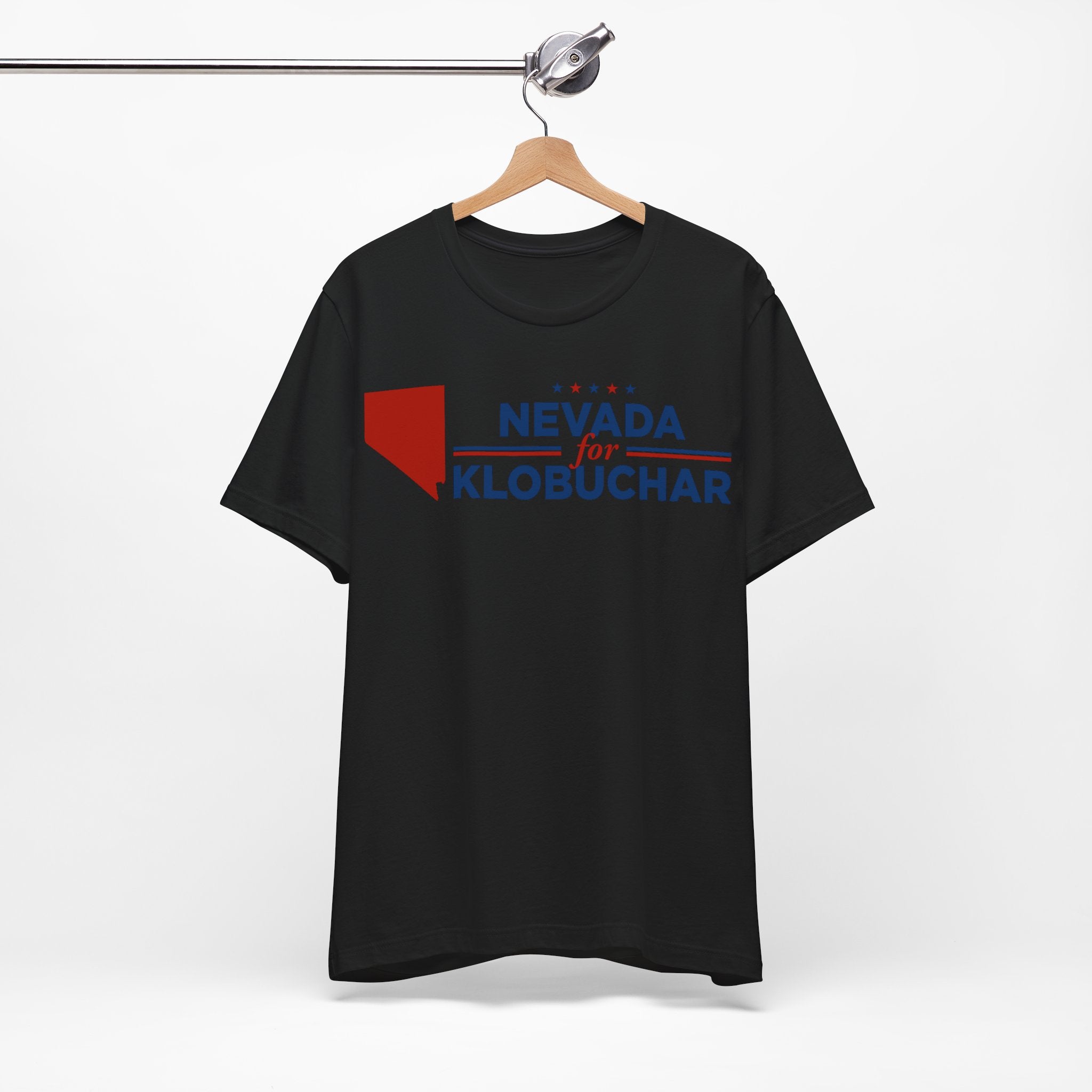 Nevada for Amy Klobuchar for President Campaign T-Shirt 2028