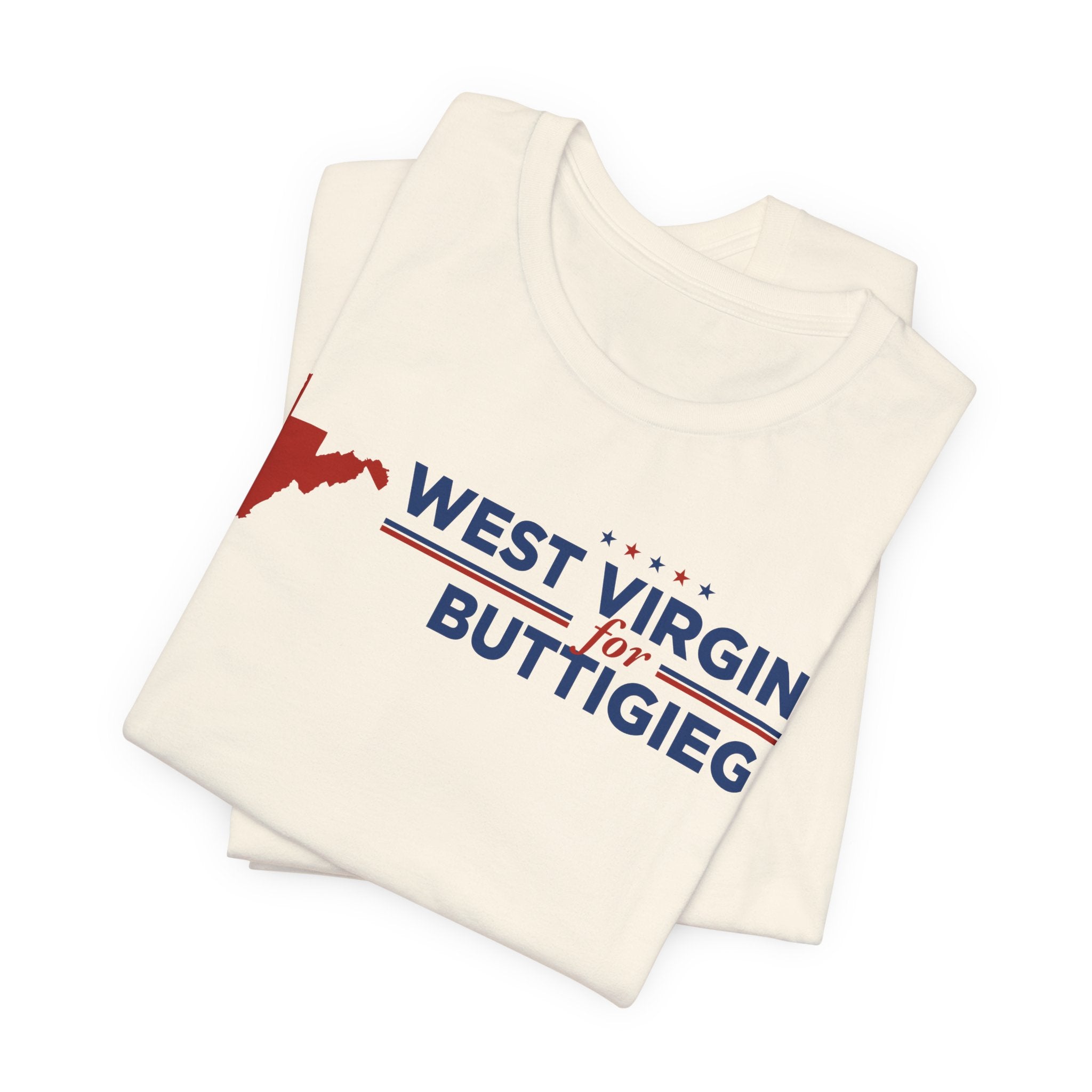West Virginia for Pete Buttigieg for President Campaign T-Shirt 2028