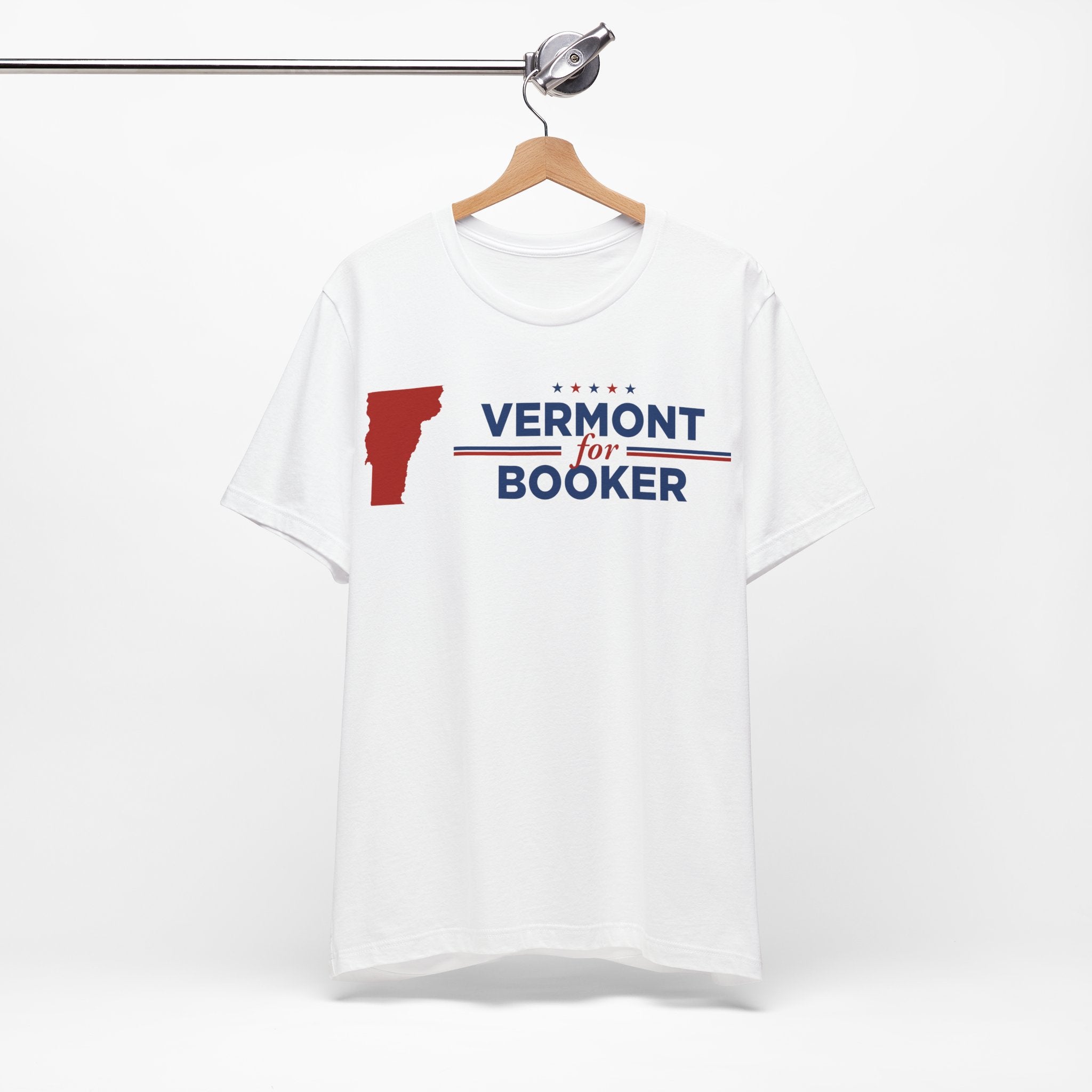 Vermont for Cory Booker for President Campaign T-Shirt 2028