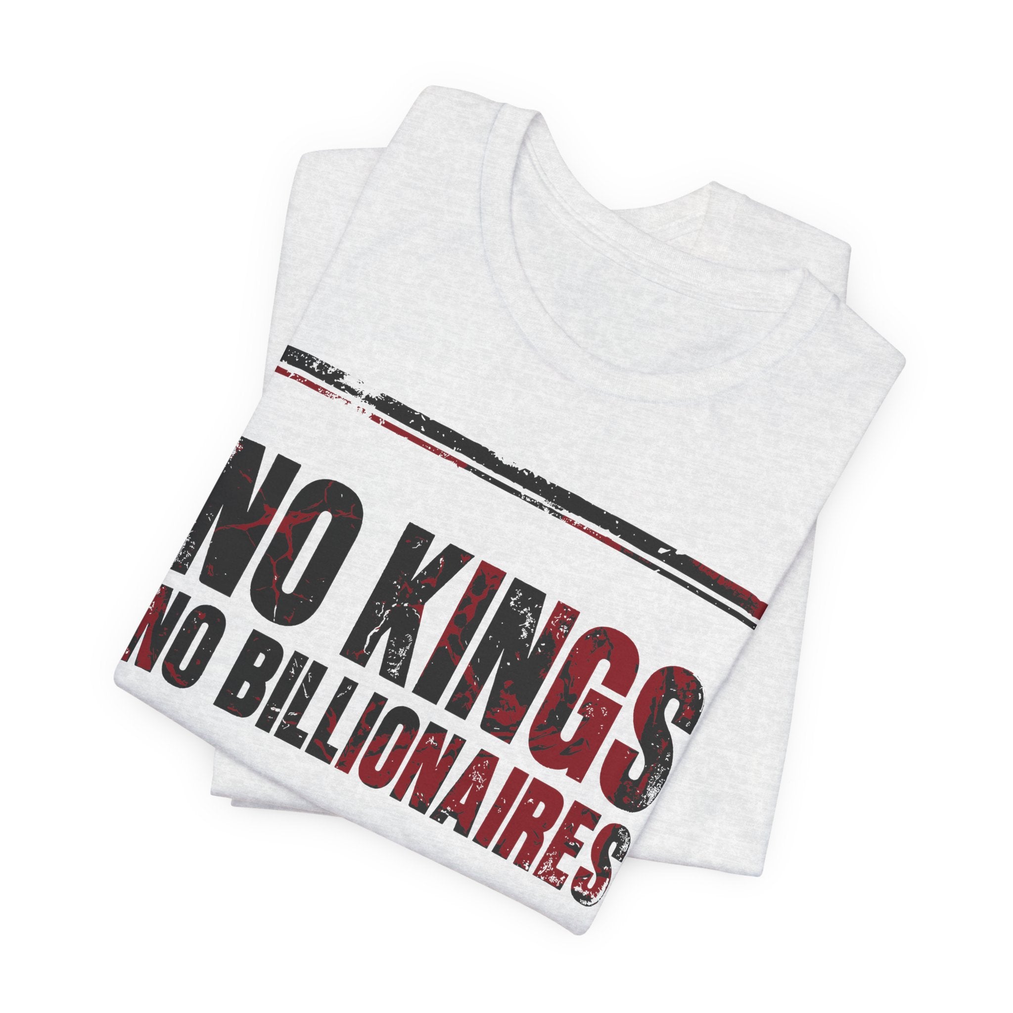 No Kings No Billionaires T-Shirt