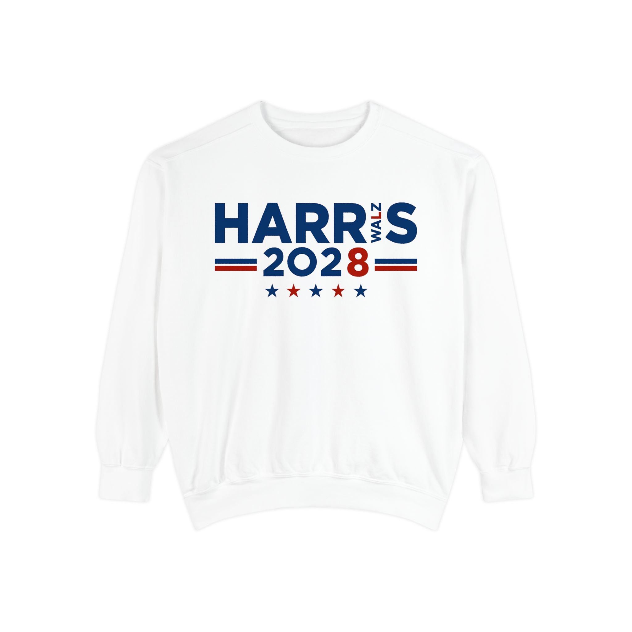 Premium Kamala Harris Tim Walz 2028 Sweatshirt — Presidential Campaign Crewneck